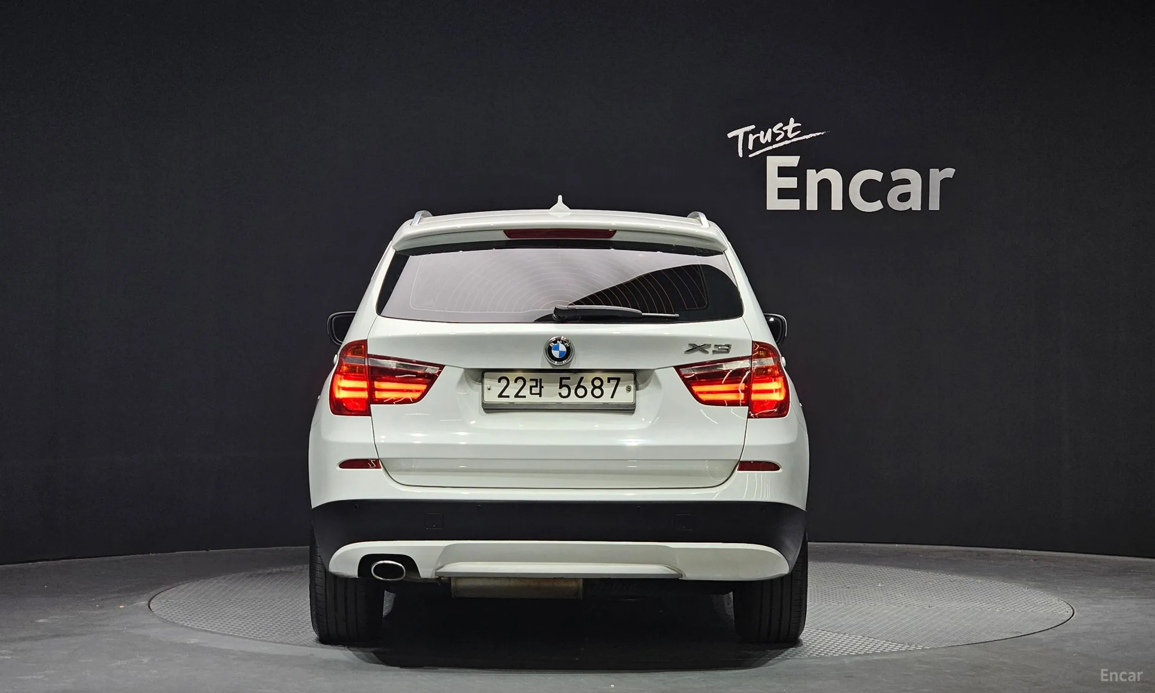 BMW X3 (F25) превью 3