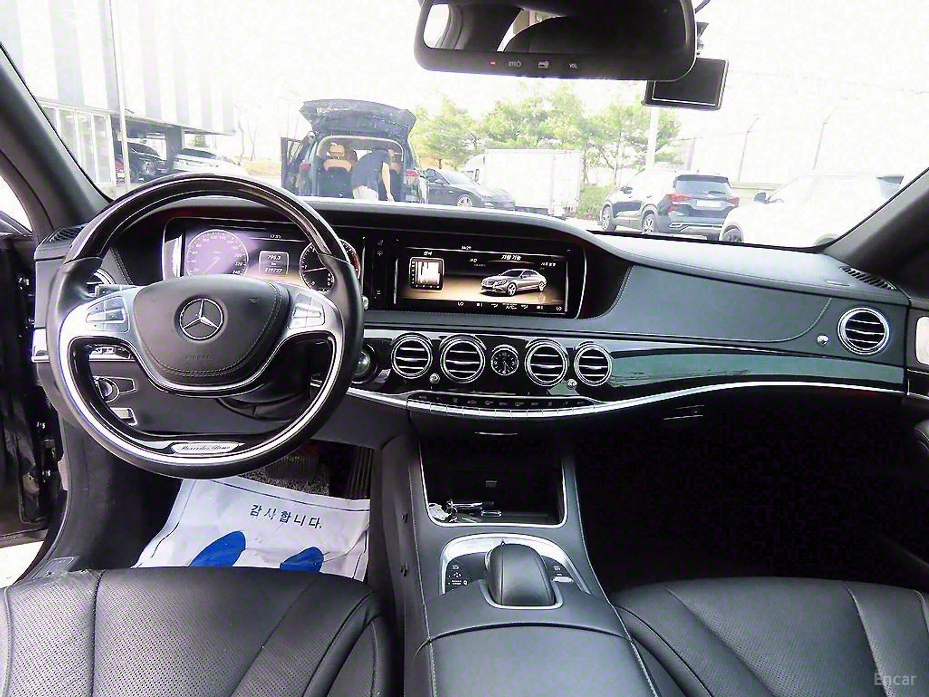 Mercedes Benz S-Class W222 превью 4
