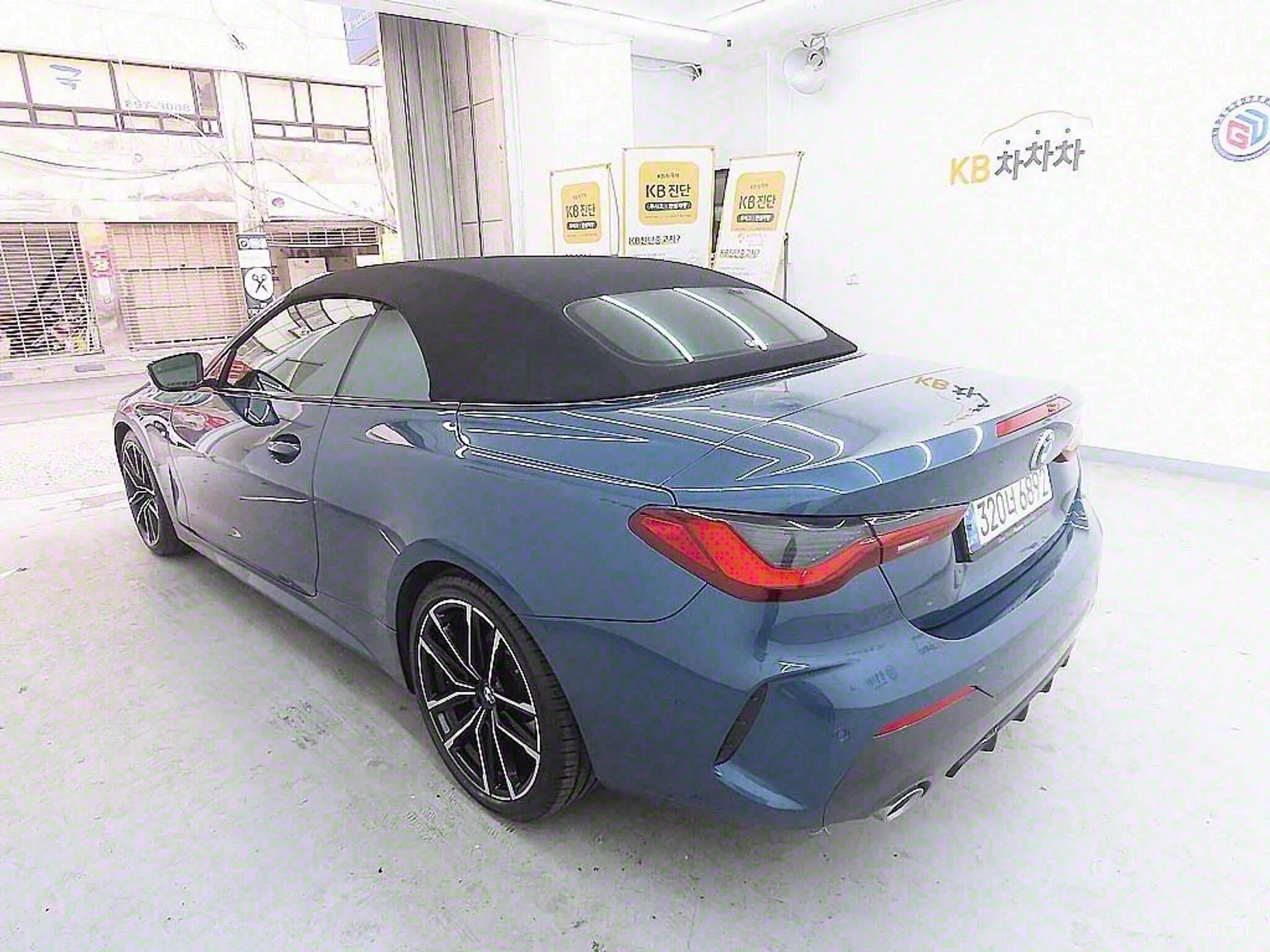 BMW Series 4 (G22) превью 3