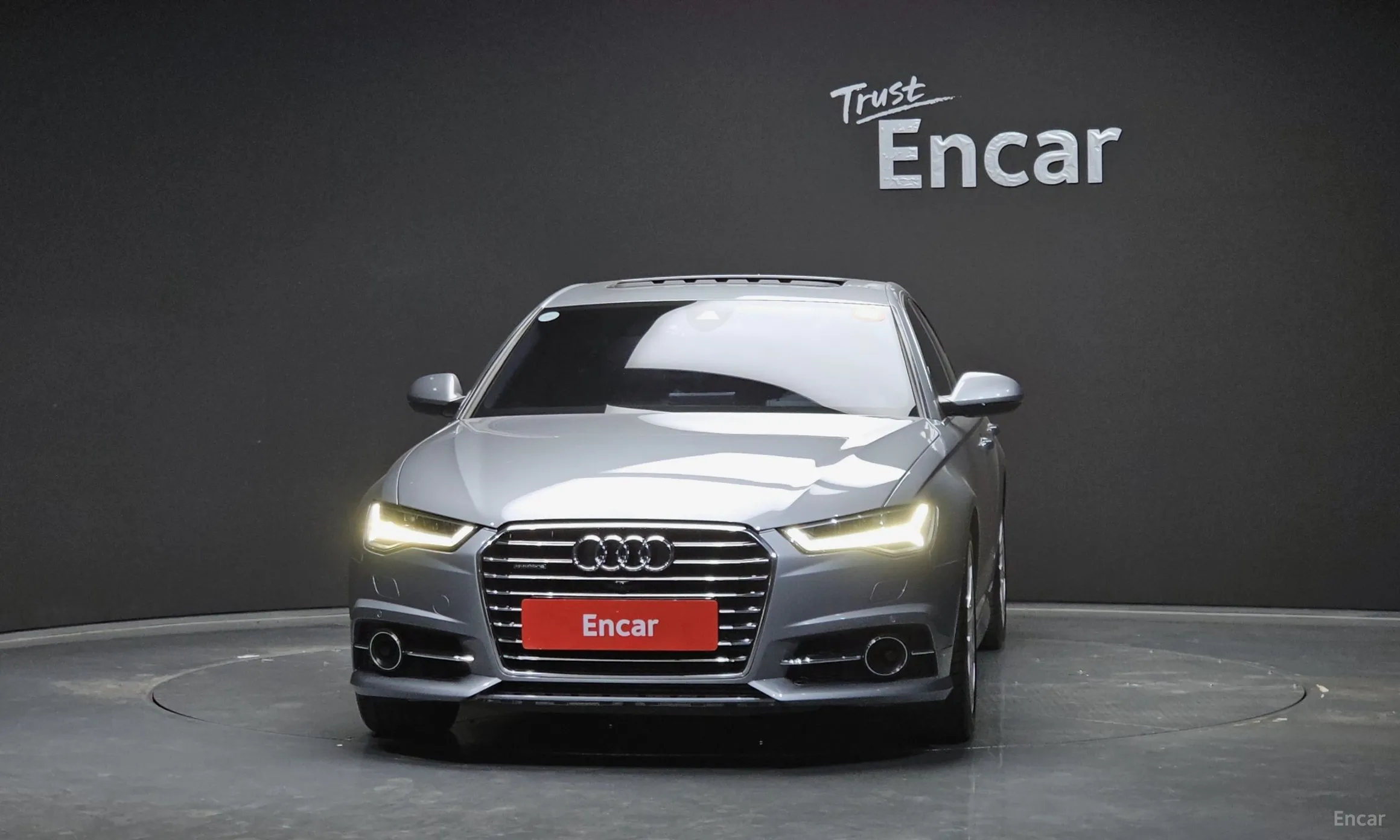 Audi New A6 превью 2