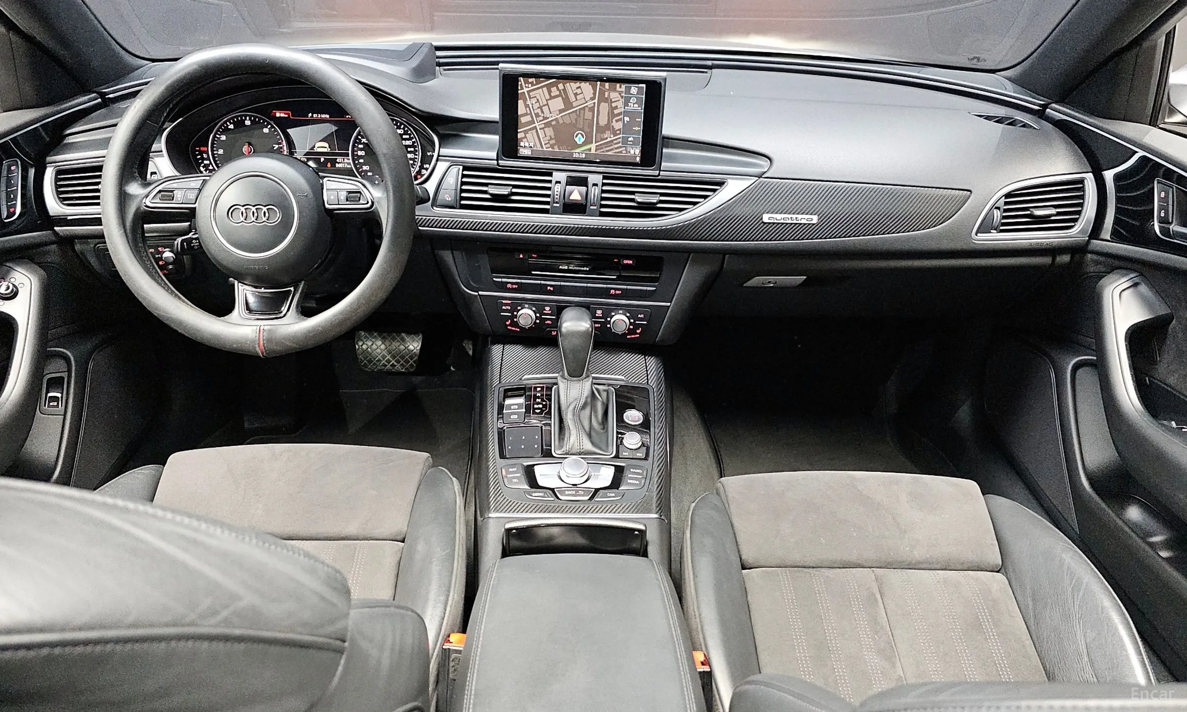 Audi New A6 превью 4