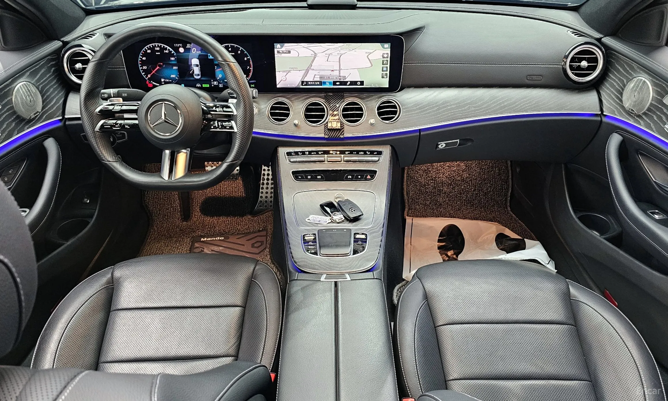Mercedes Benz E-Class W213 превью 4