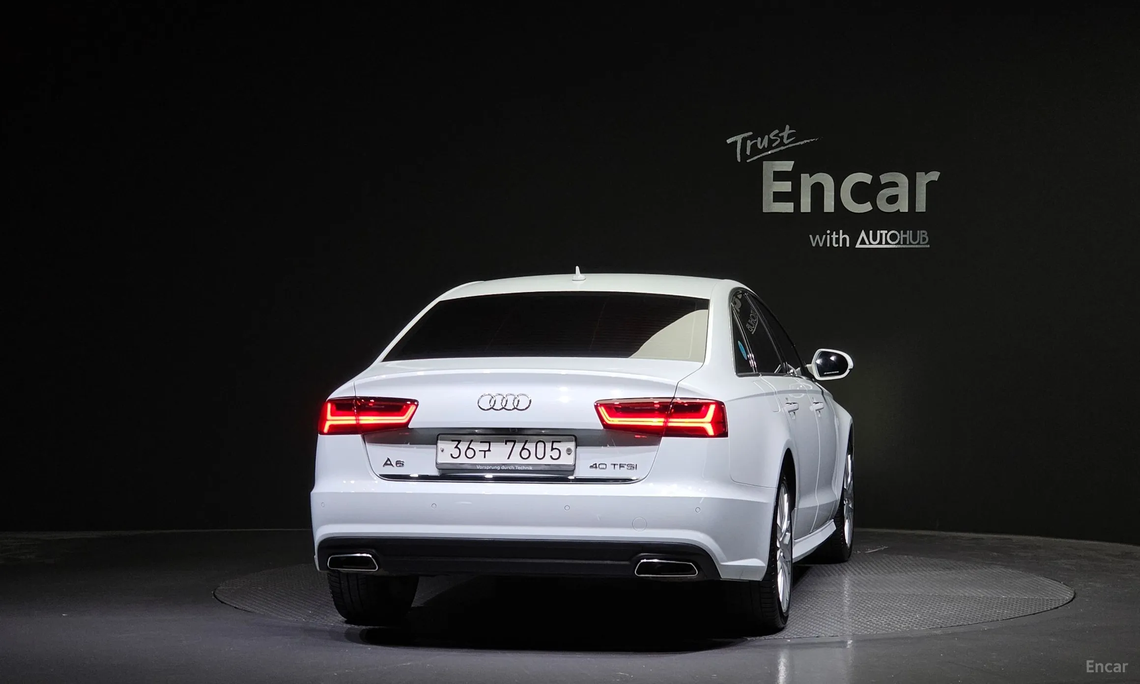 Audi New A6 превью 3