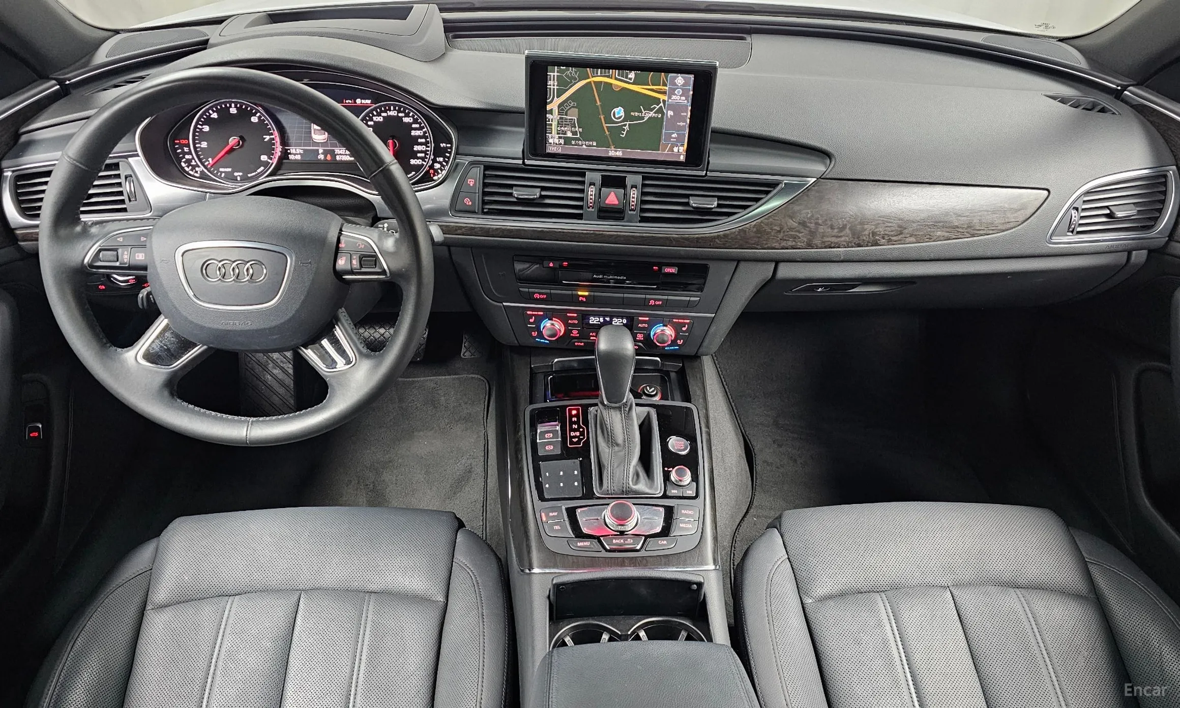 Audi New A6 превью 4