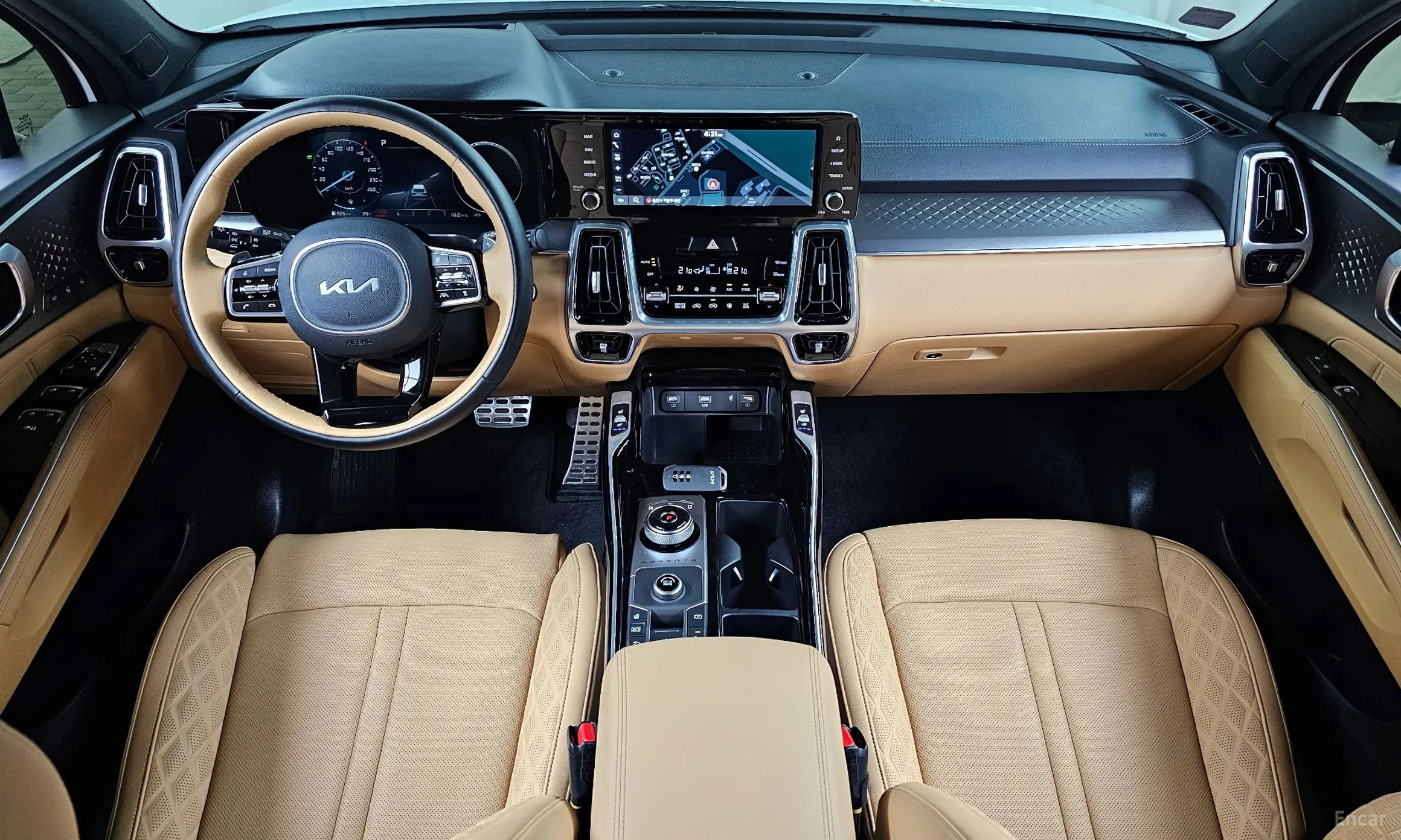 Kia Sorento 4th generation превью 4