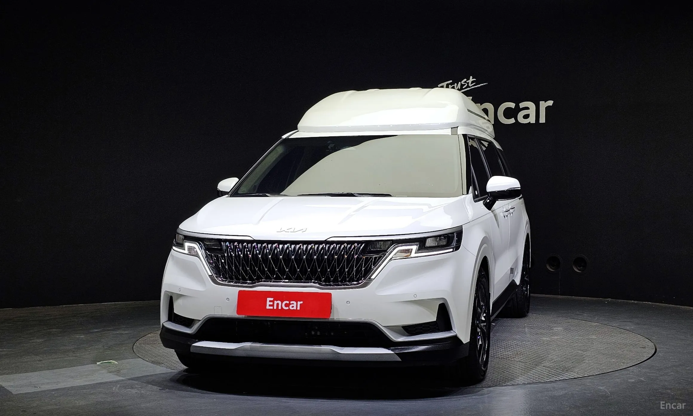 Kia Carnival Gen 4 превью 2
