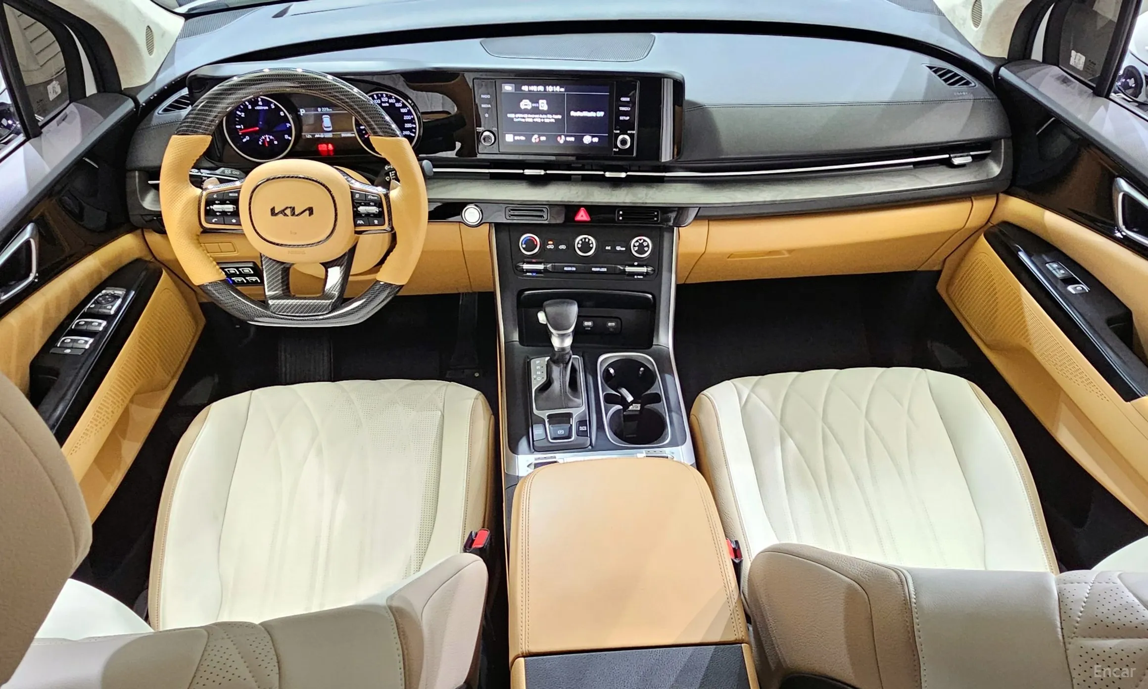 Kia Carnival Gen 4 превью 4