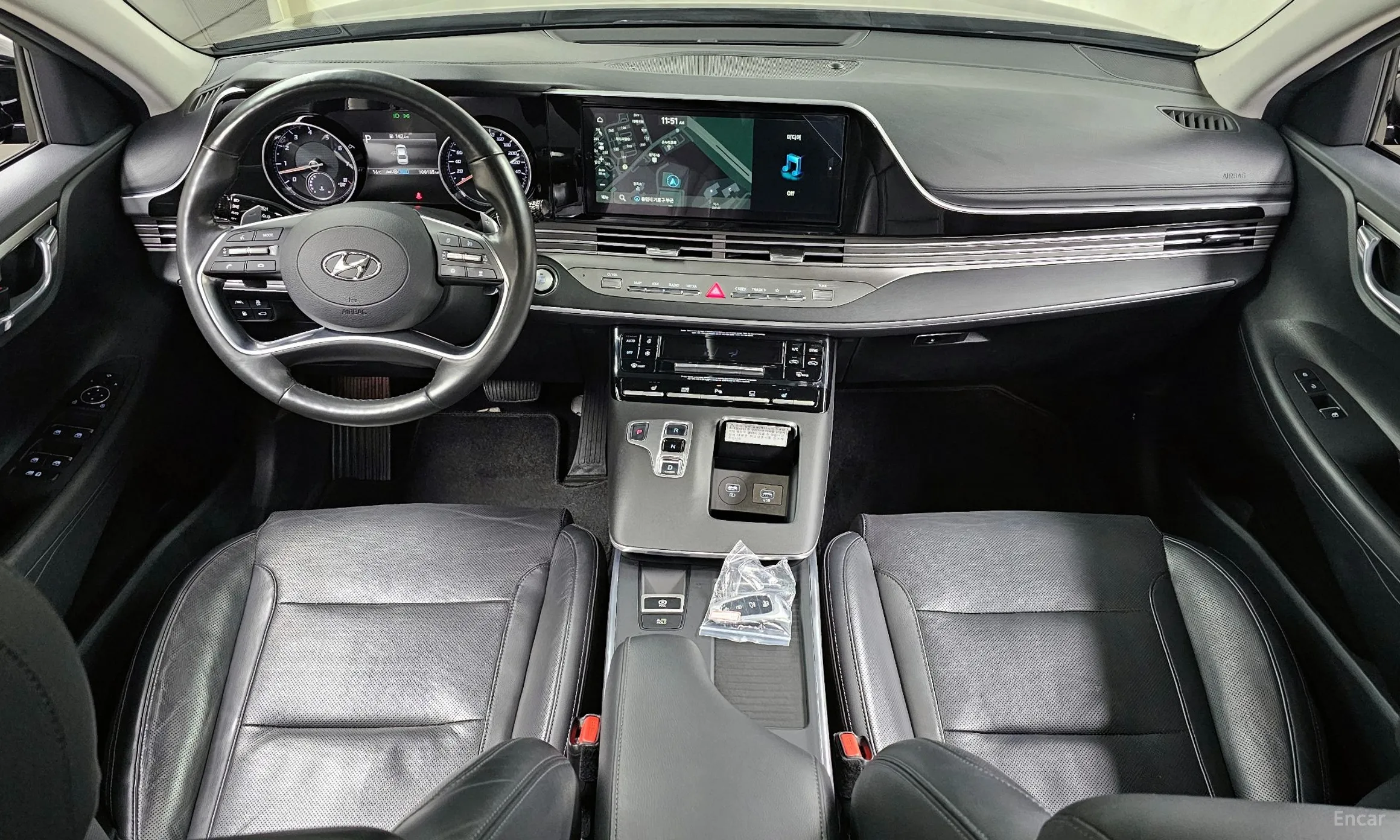 Hyundai Grandeur IG превью 4