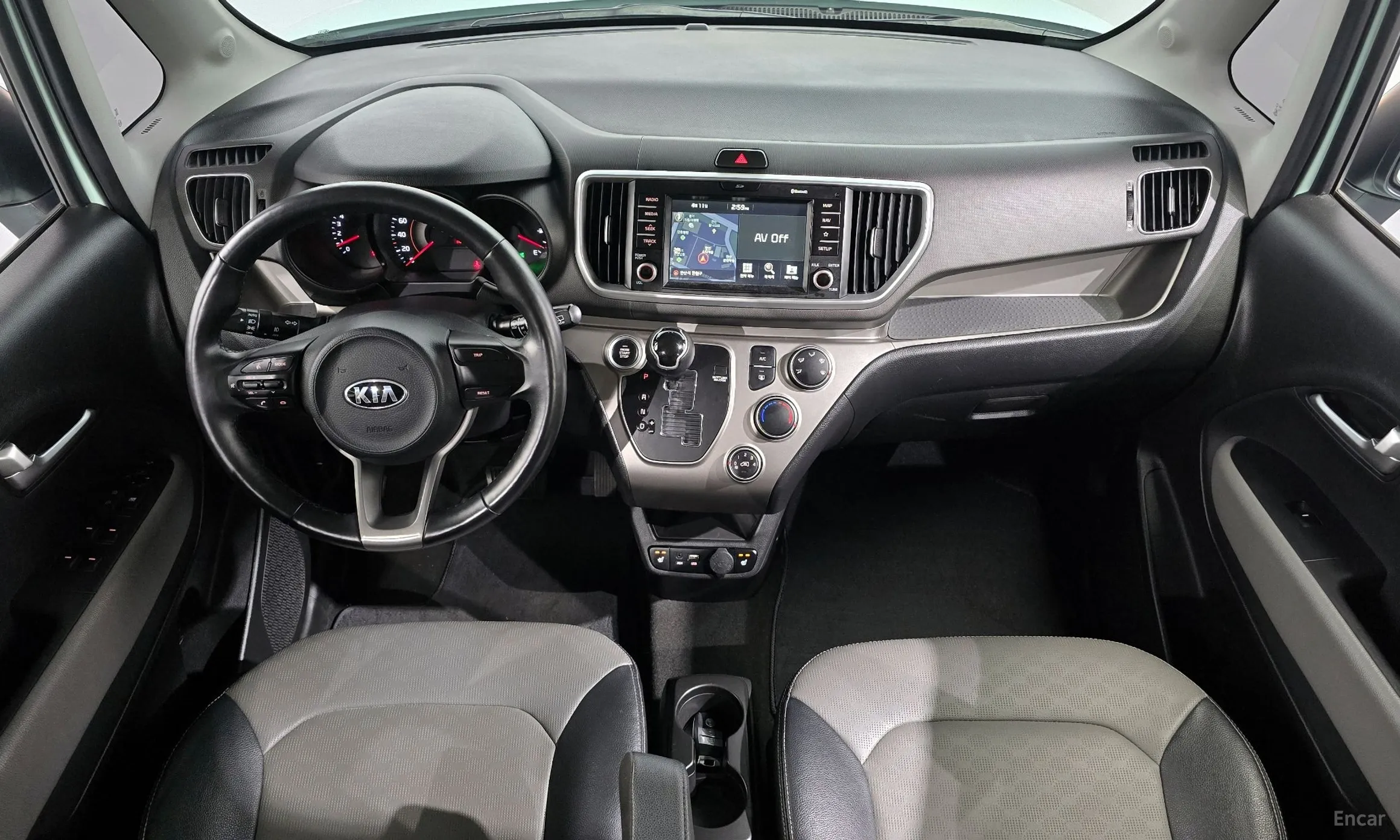 Kia Ray превью 4
