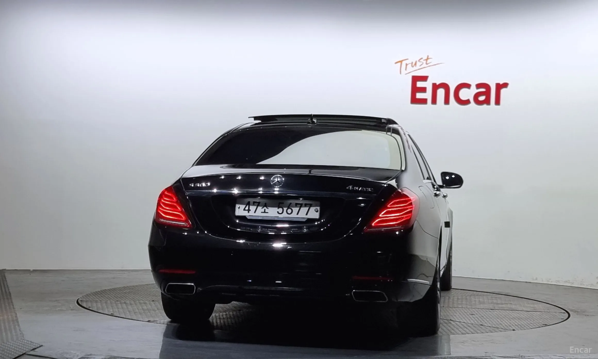 Mercedes Benz S-Class W222 превью 3