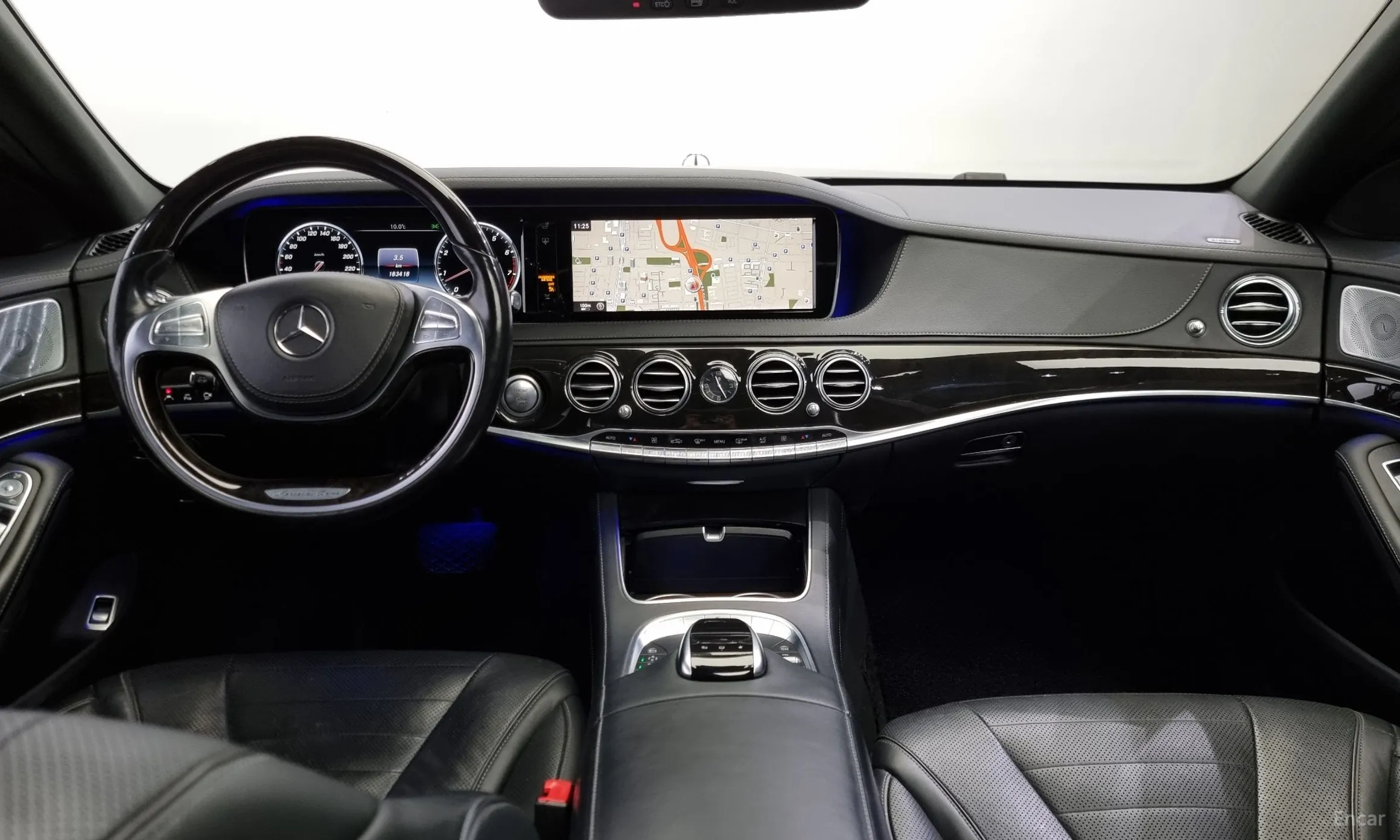 Mercedes Benz S-Class W222 превью 4