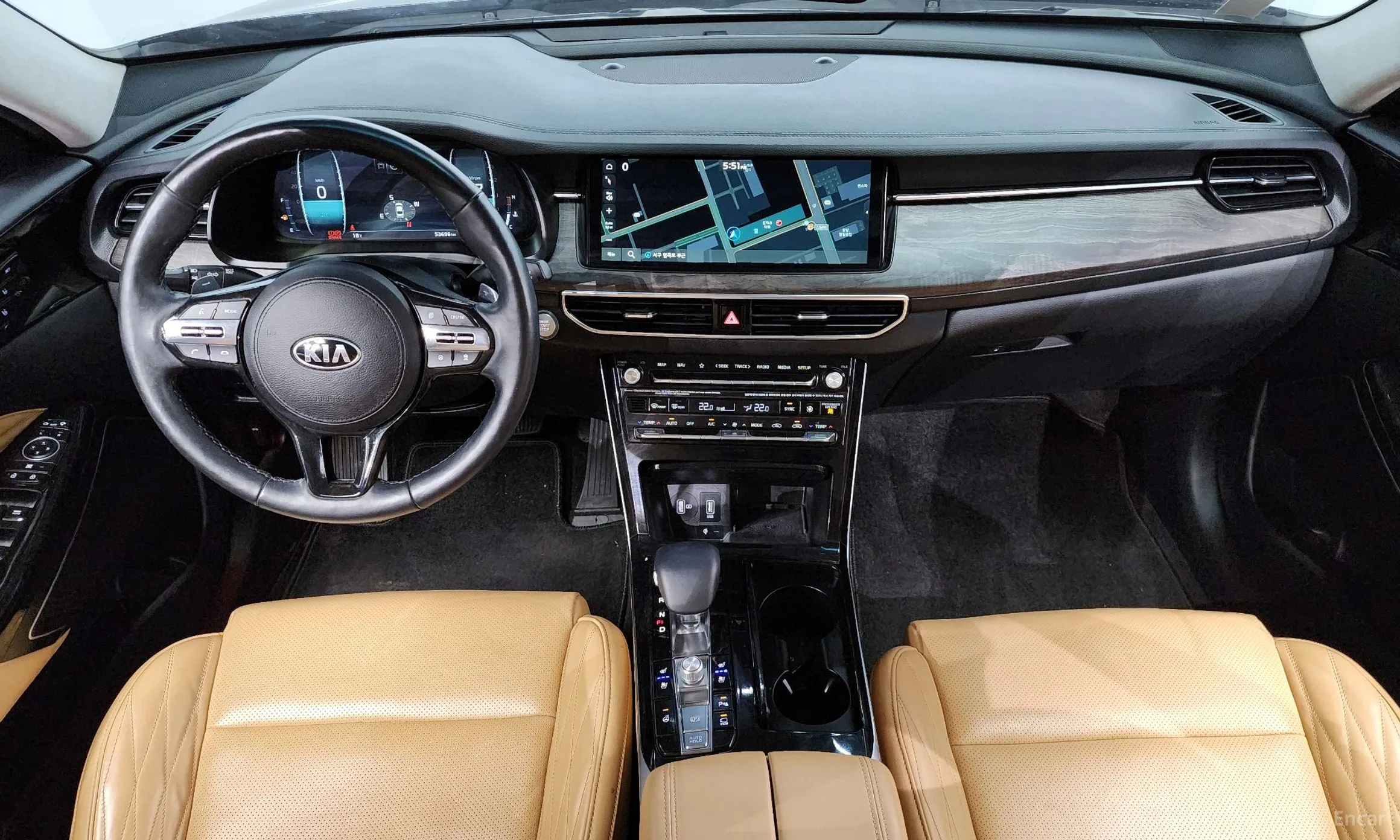 Kia K7 Premier превью 4
