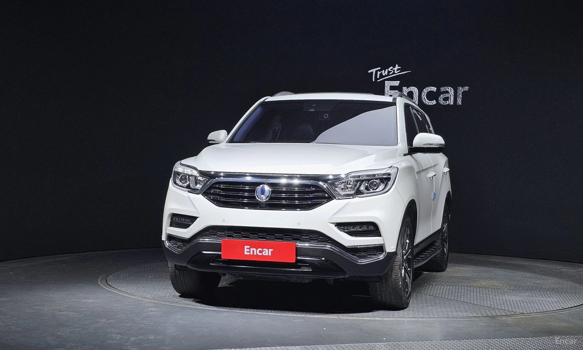 KG Mobility (SsangYong) G4 Rexton превью 2