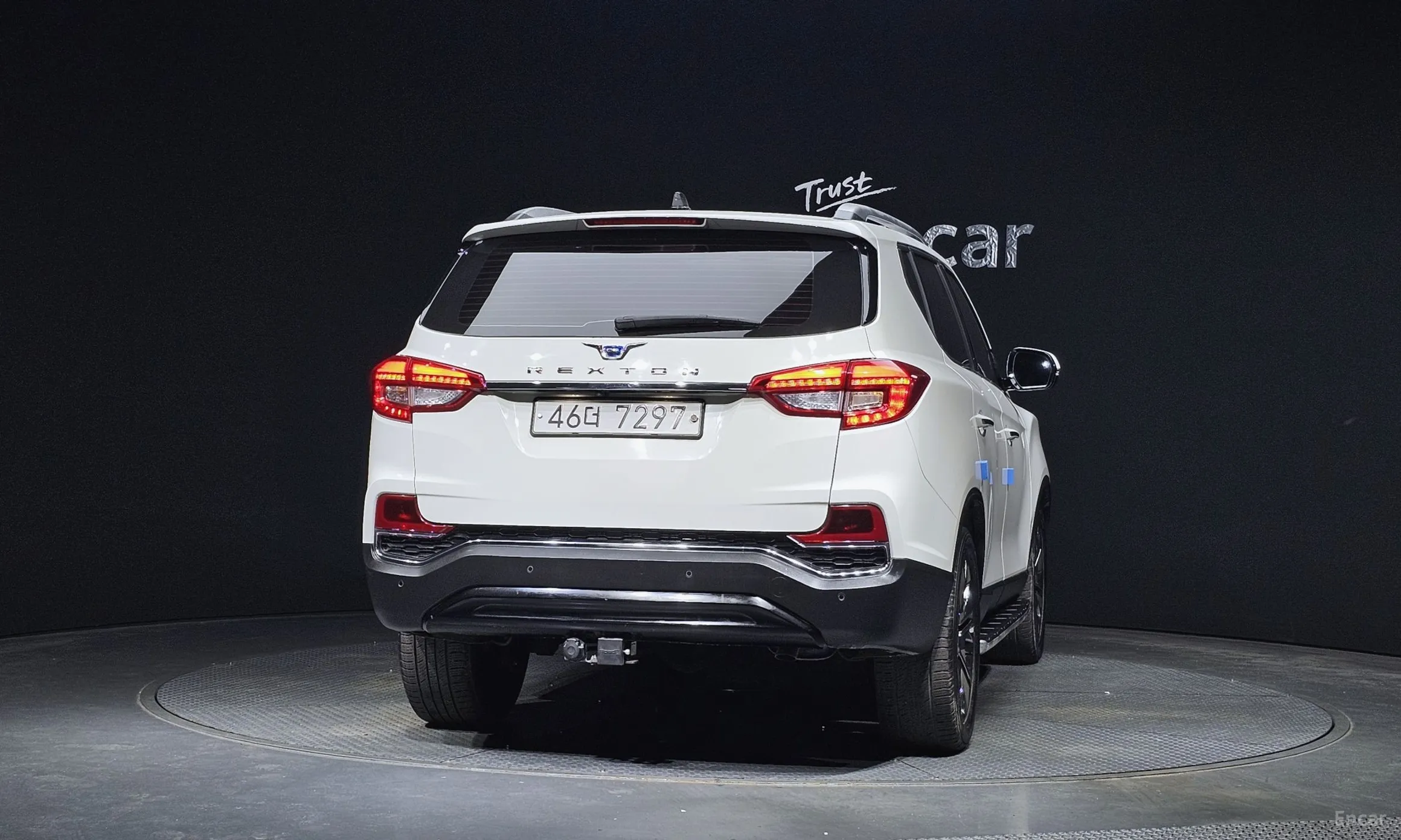 KG Mobility (SsangYong) G4 Rexton превью 3
