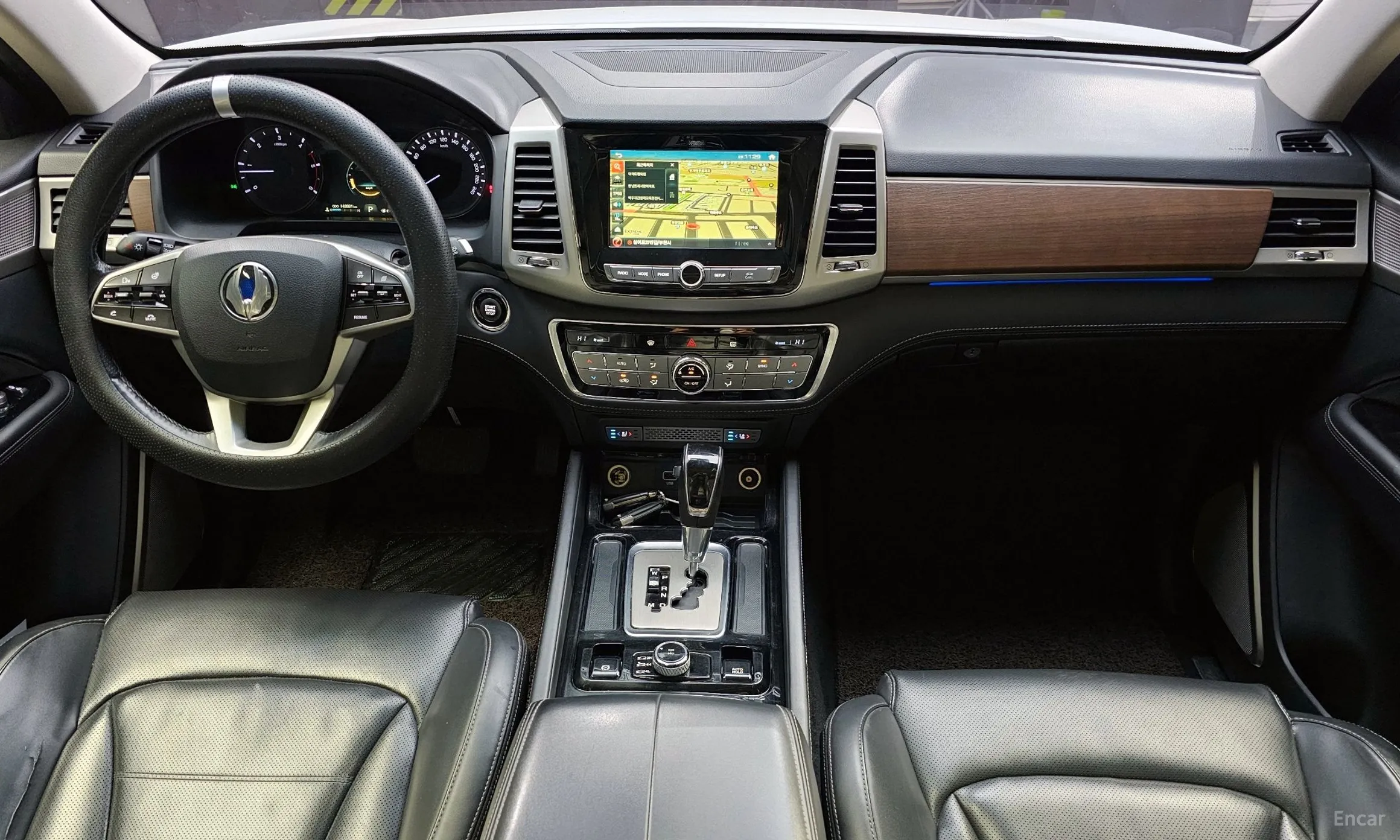 KG Mobility (SsangYong) G4 Rexton превью 4
