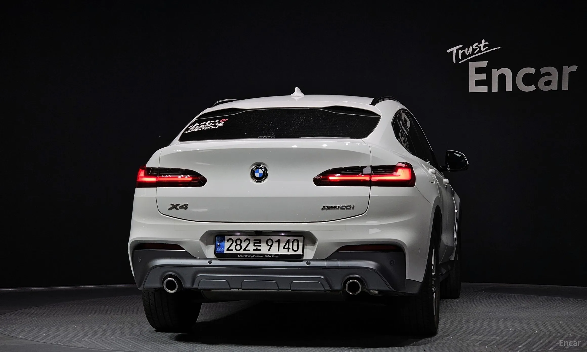 BMW X4 (G02) превью 3
