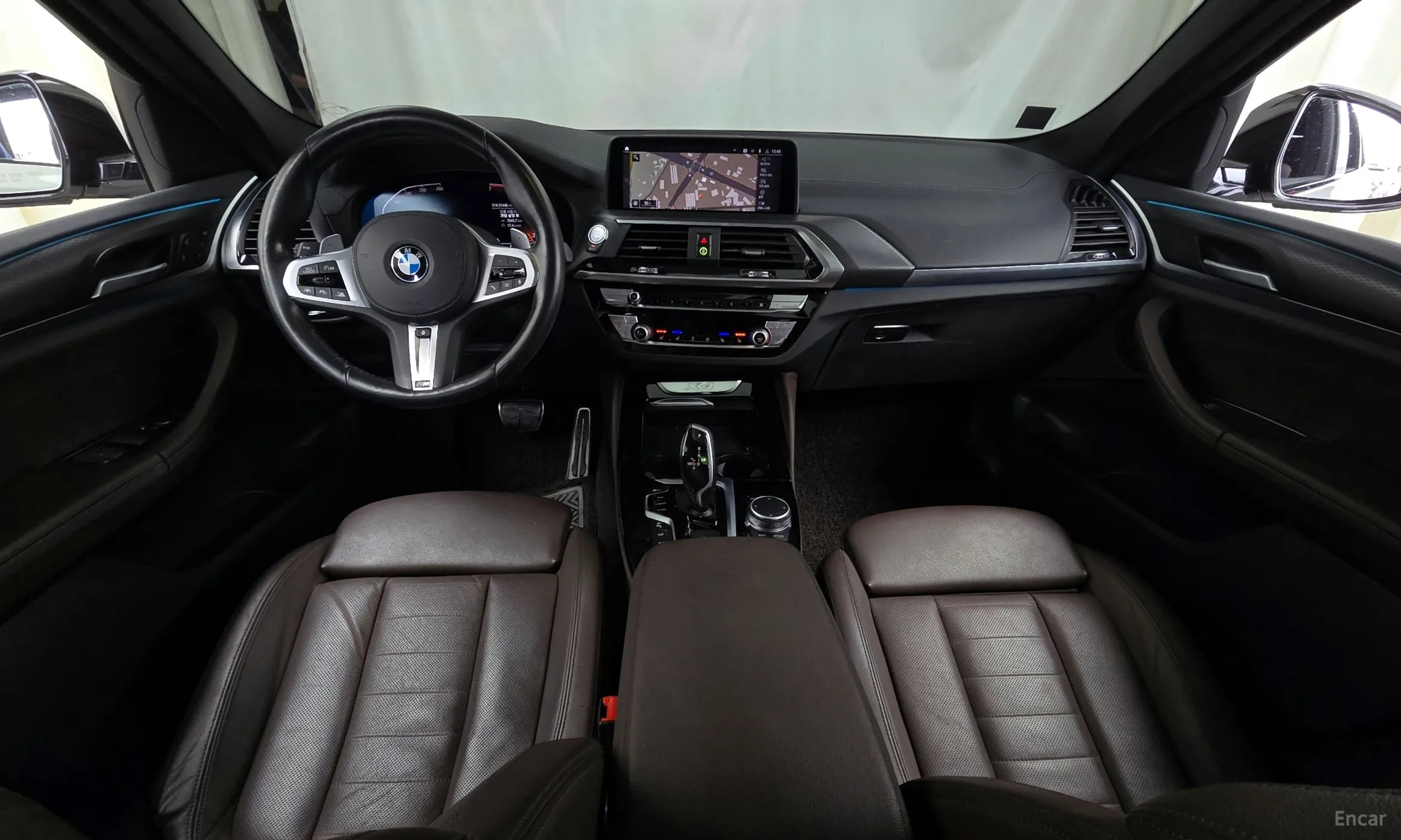 BMW X4 (G02) превью 4