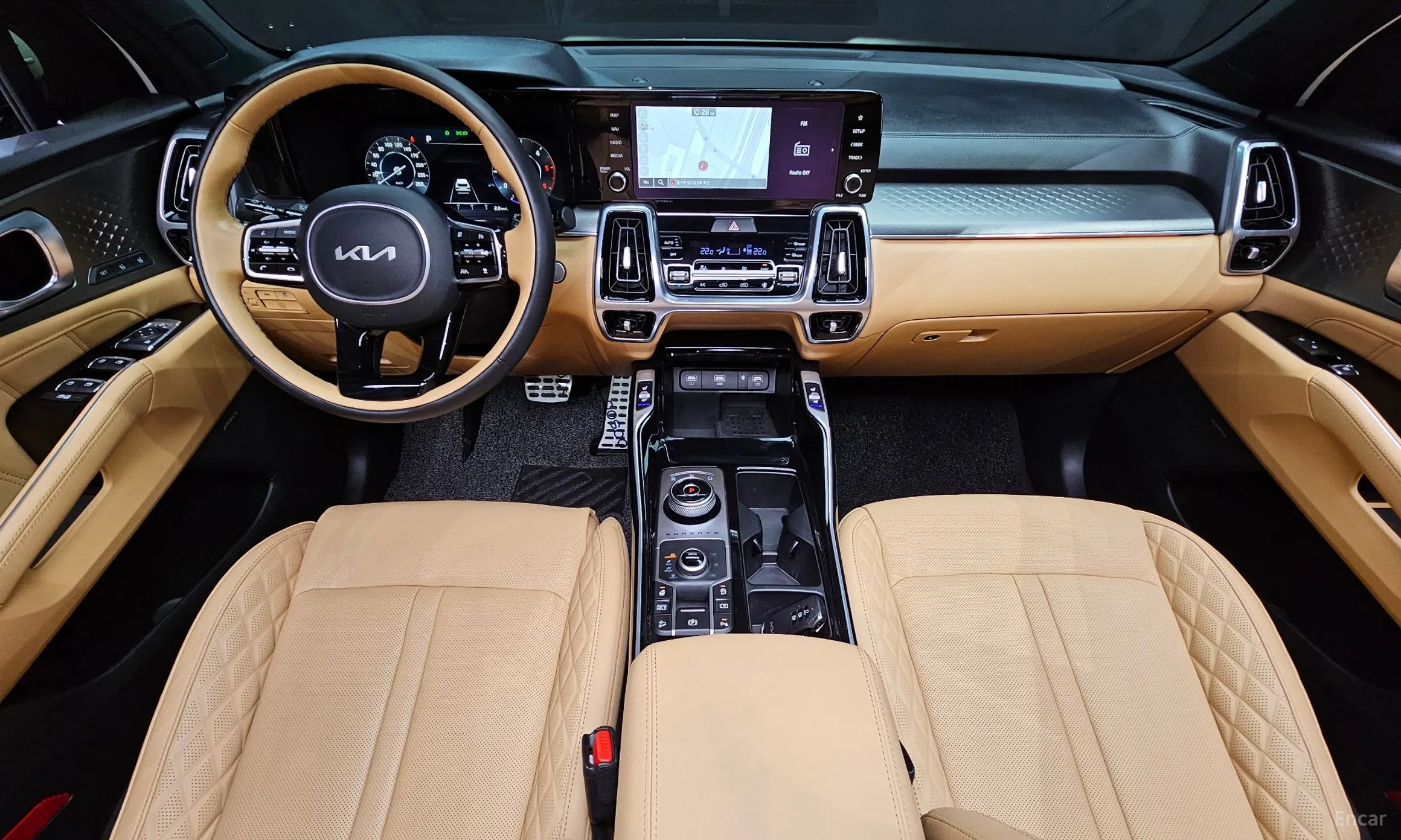 Kia Sorento 4th generation превью 4