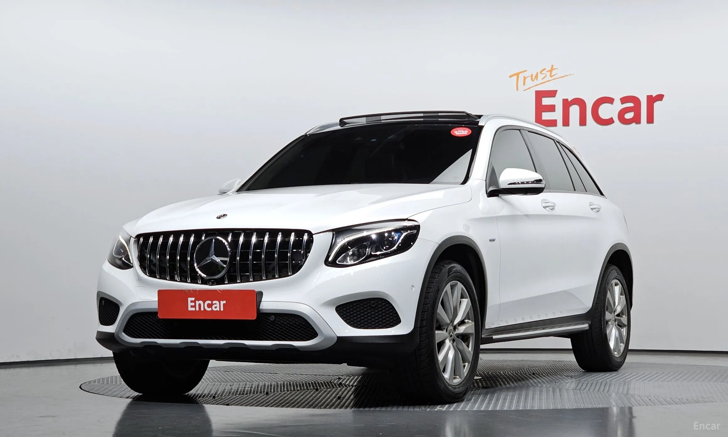 Mercedes Benz GLC-Class X253
