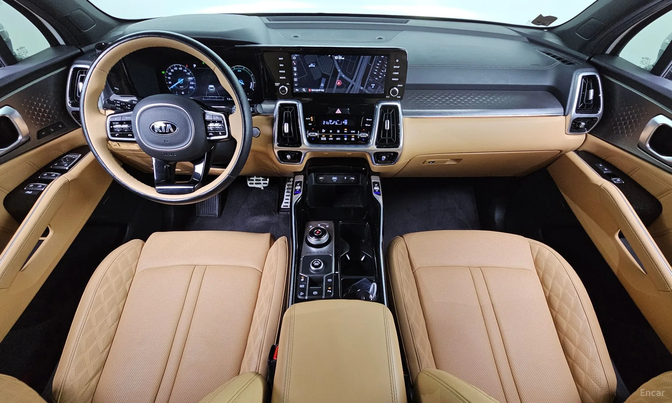 Kia Sorento 4th generation превью 4