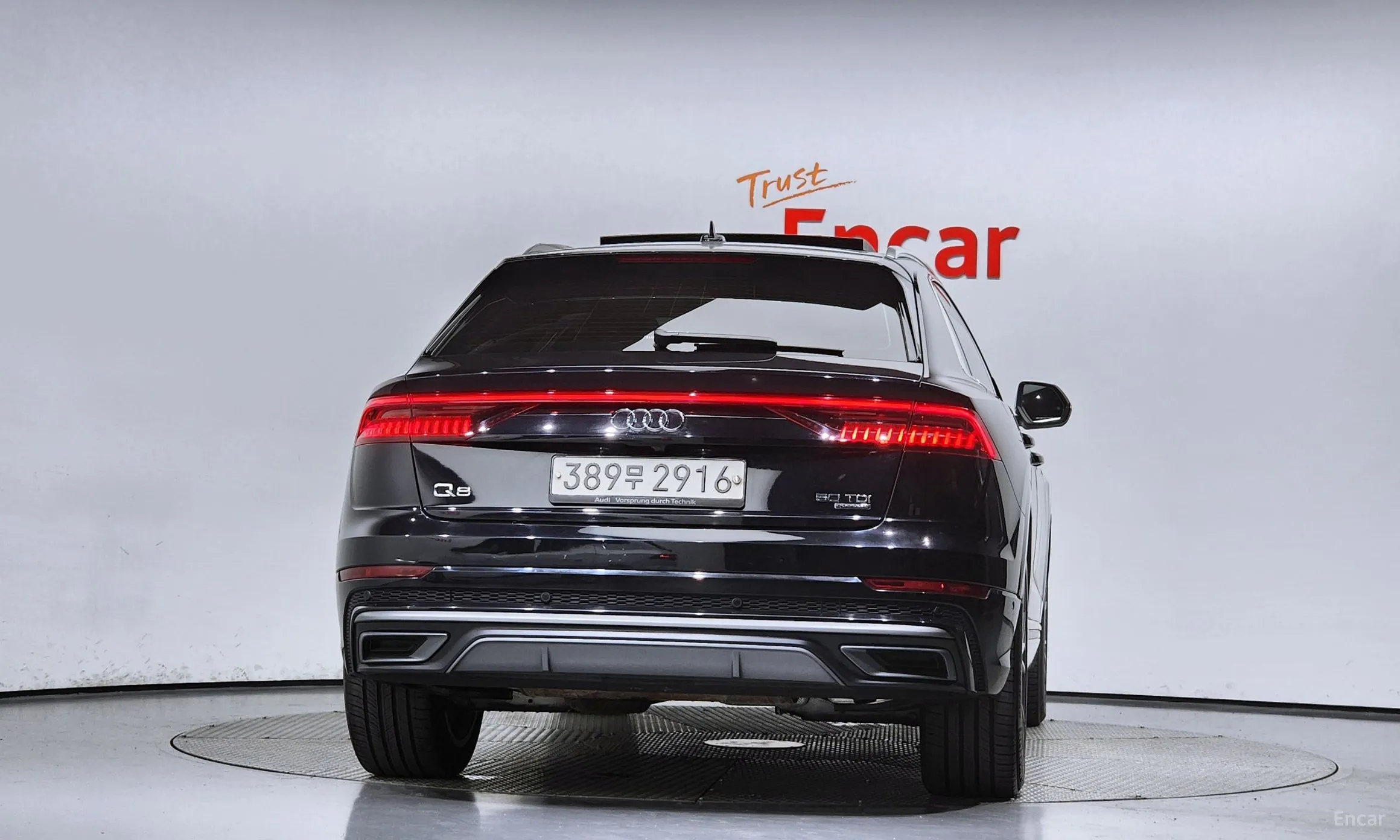 Audi Q8 (4M) превью 3