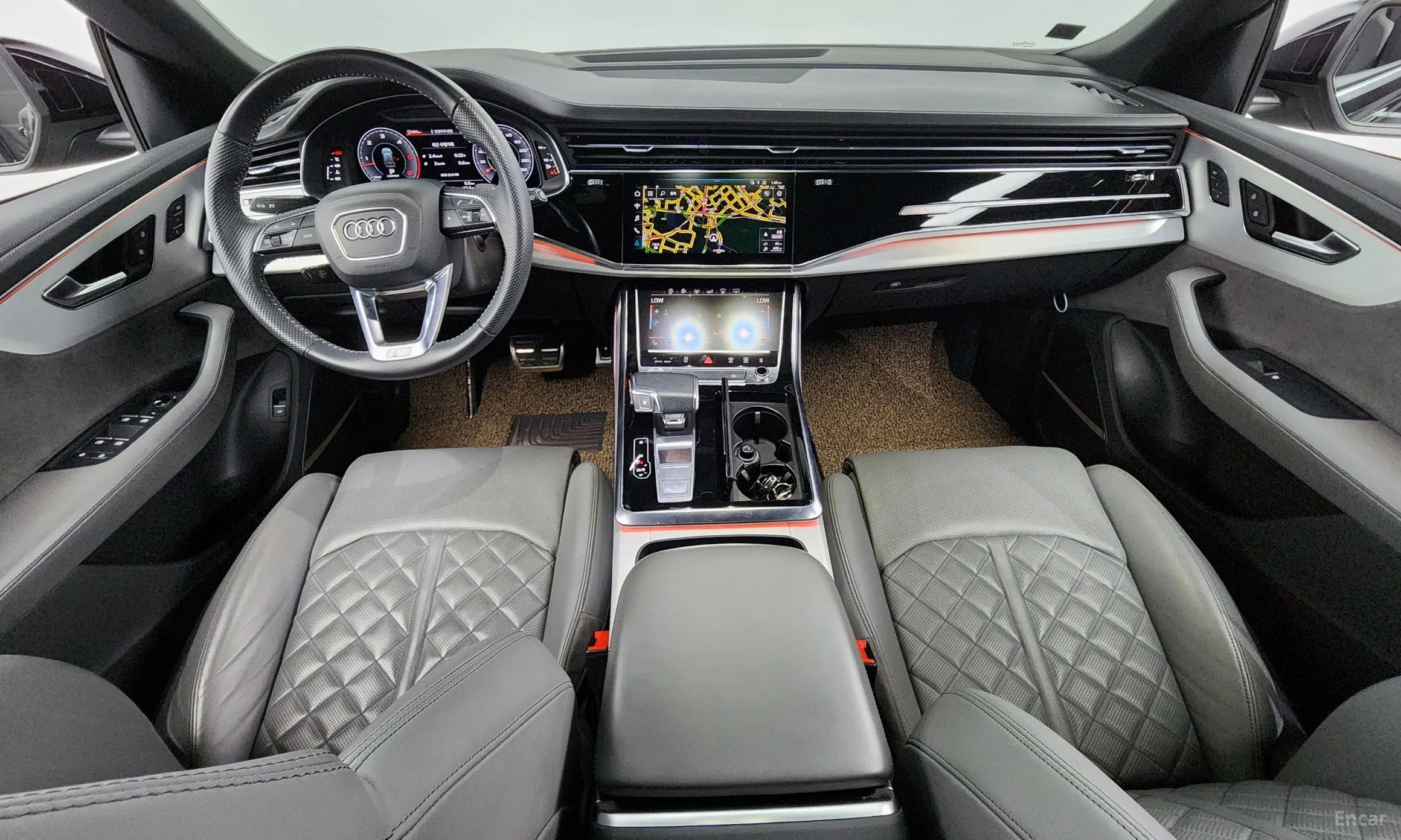 Audi Q8 (4M) превью 4