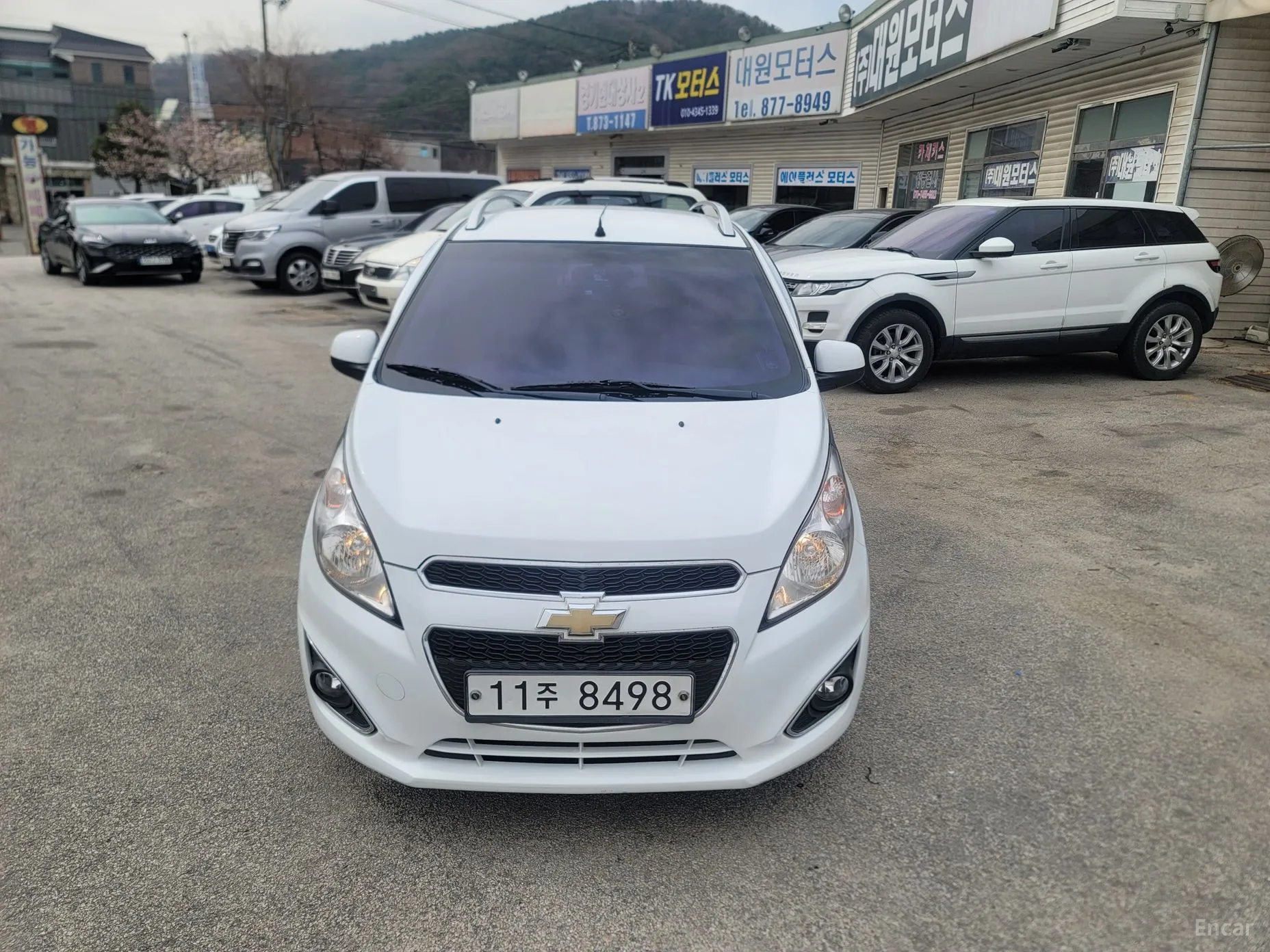 Chevrolet (GM Daewoo) Spark превью 2