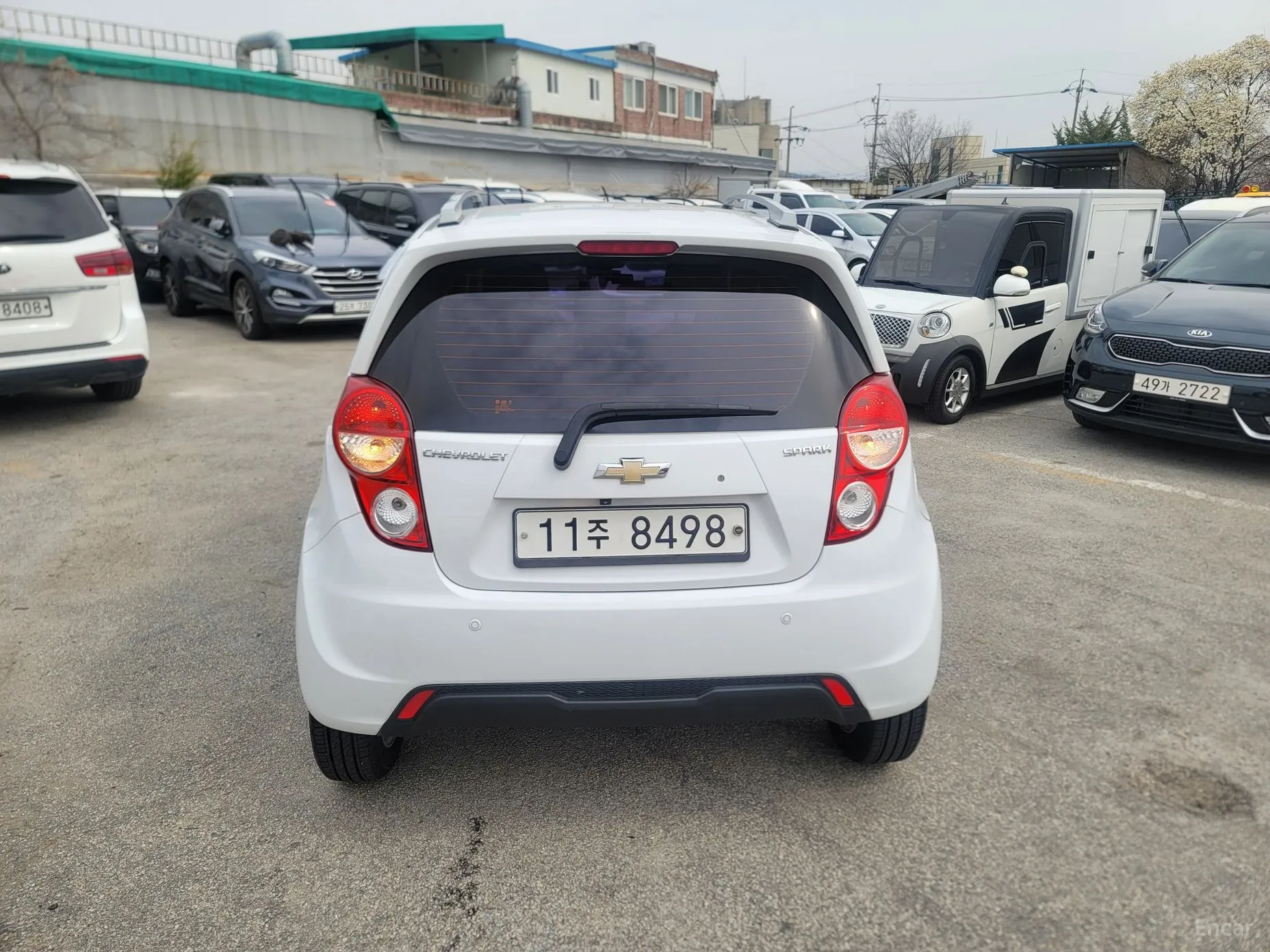 Chevrolet (GM Daewoo) Spark превью 3