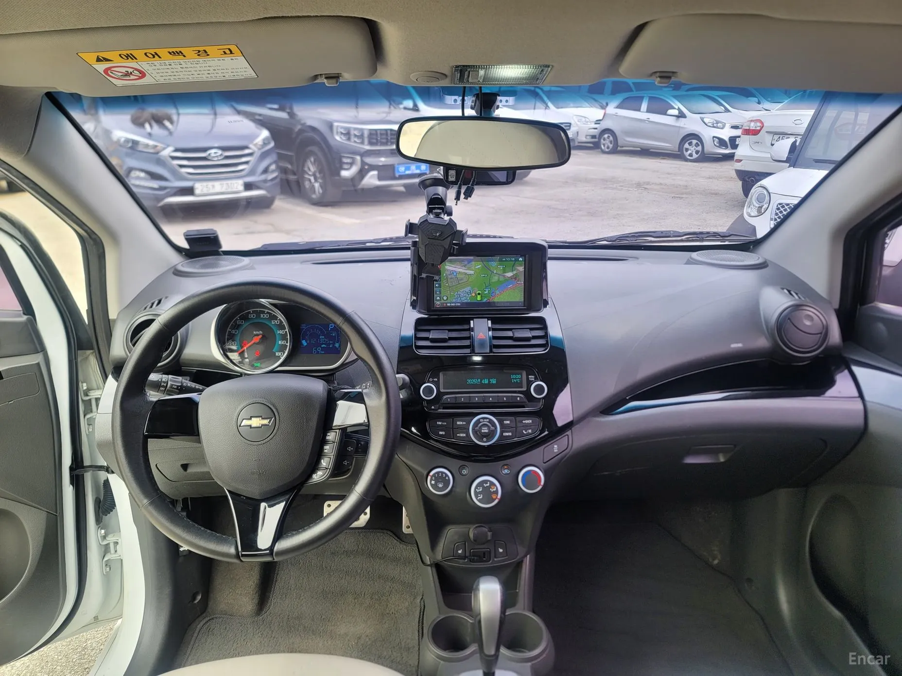 Chevrolet (GM Daewoo) Spark превью 4