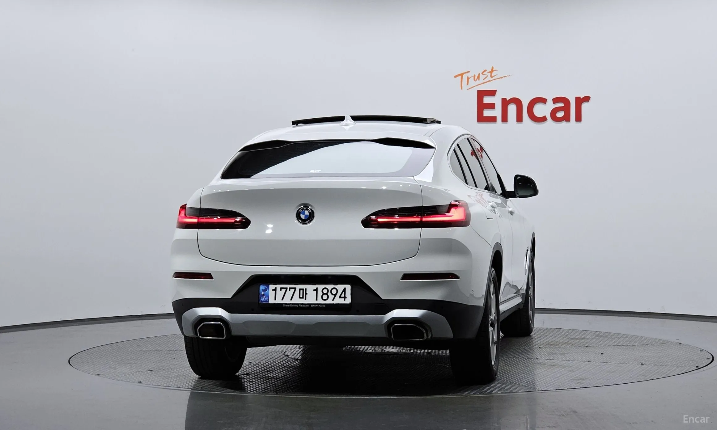 BMW X4 (G02) превью 3