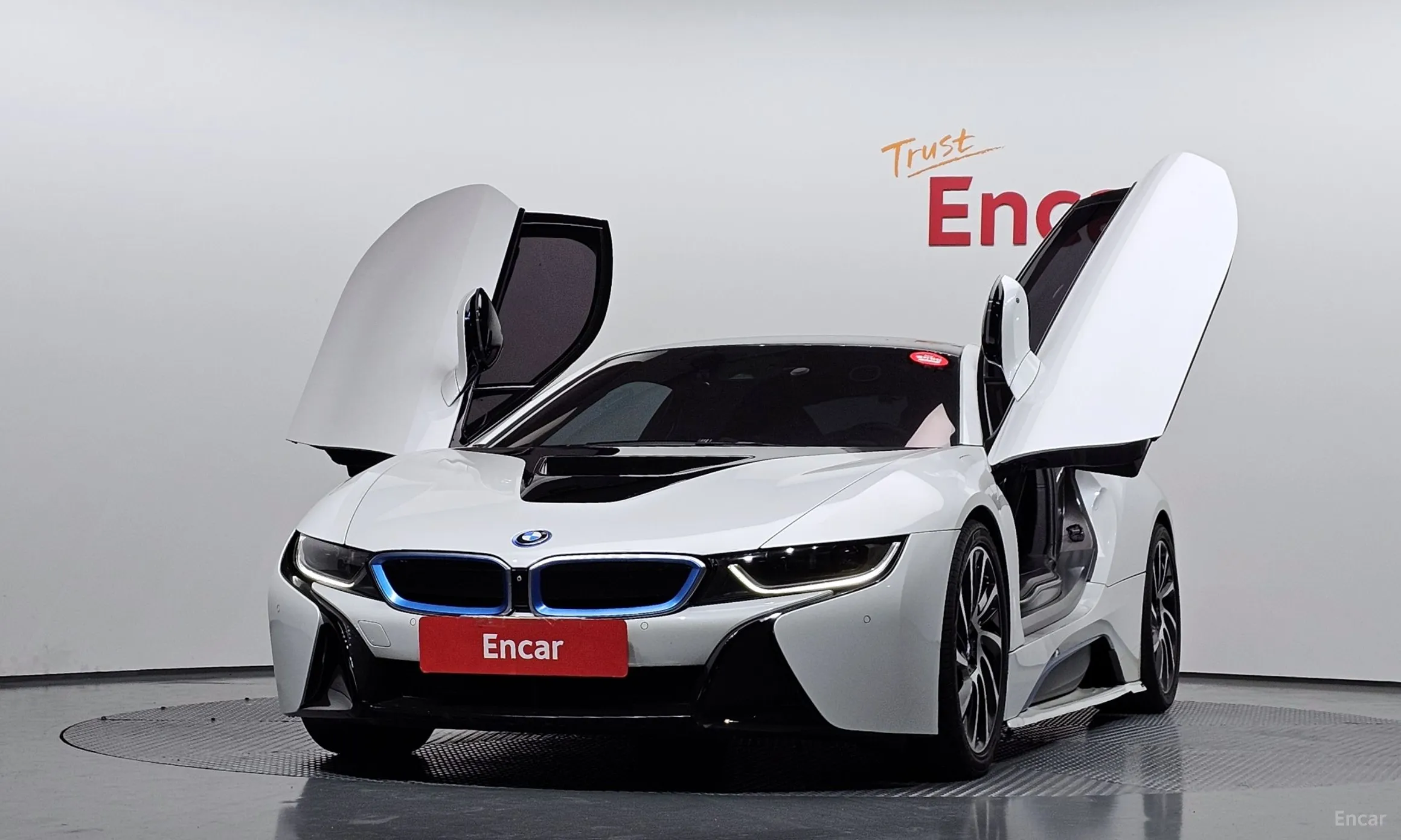 BMW i8 превью 2