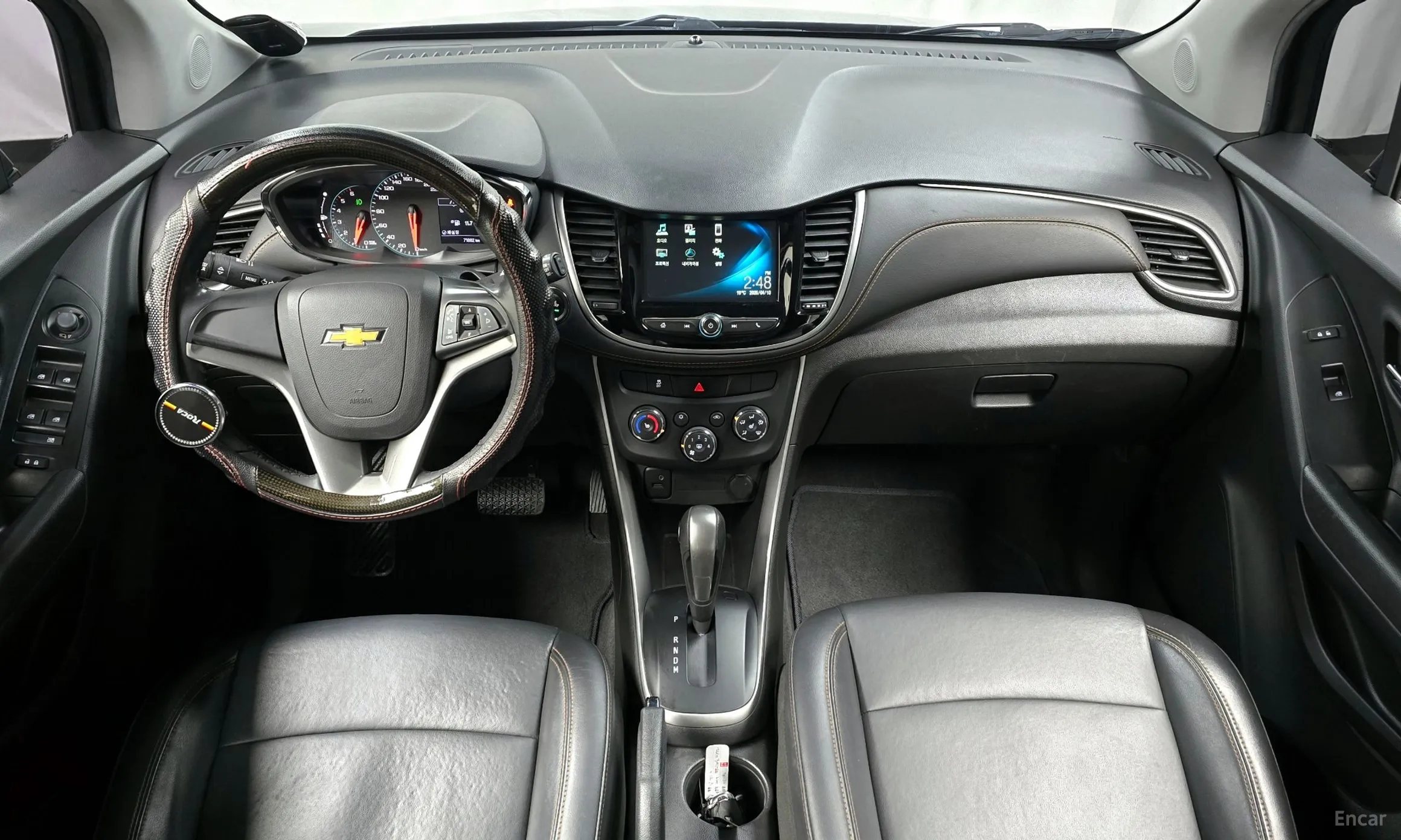 Chevrolet (GM Daewoo) Trax превью 4