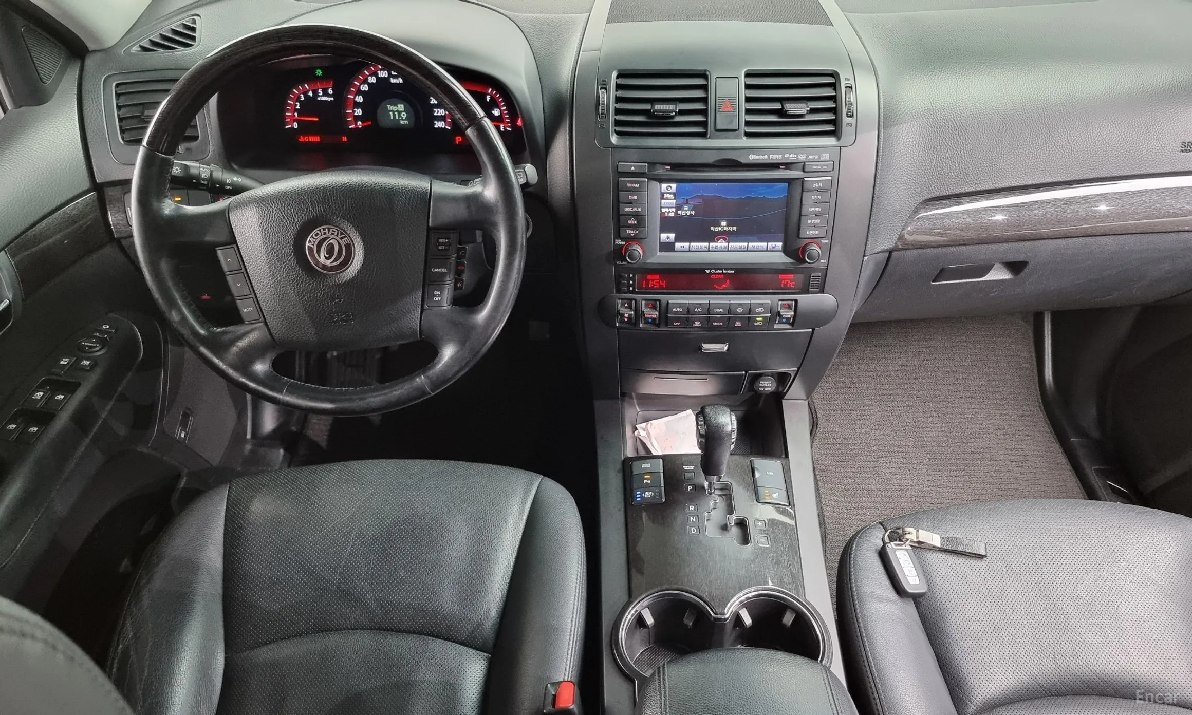Kia Mohave превью 4