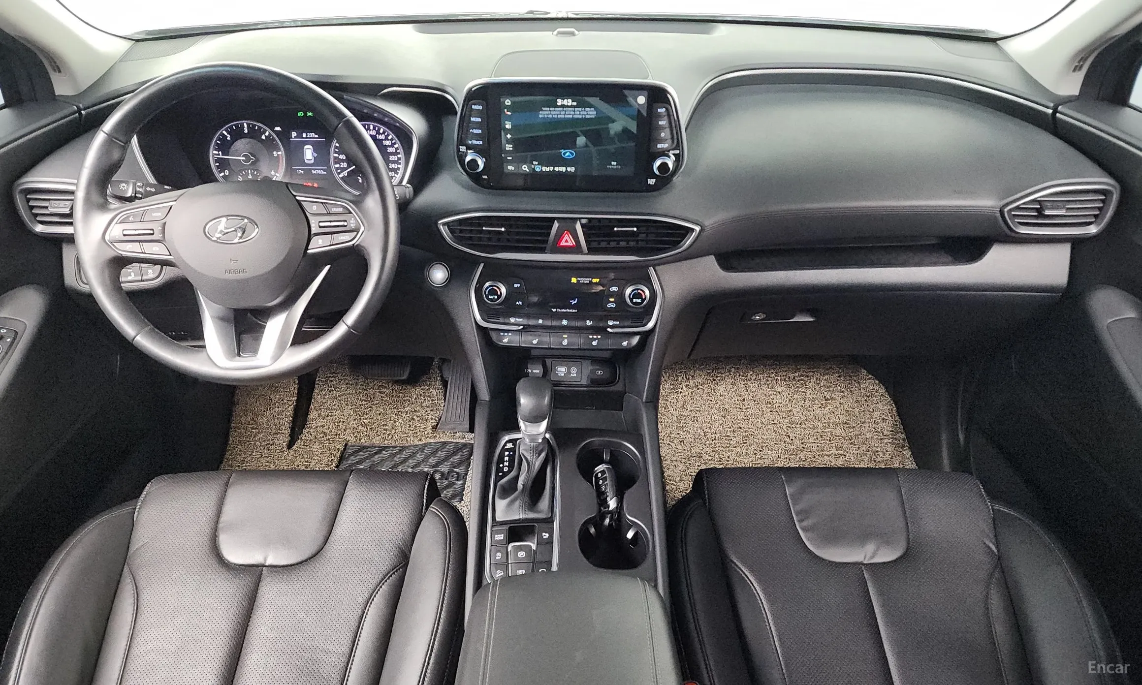 Hyundai Santa Fe TM превью 4