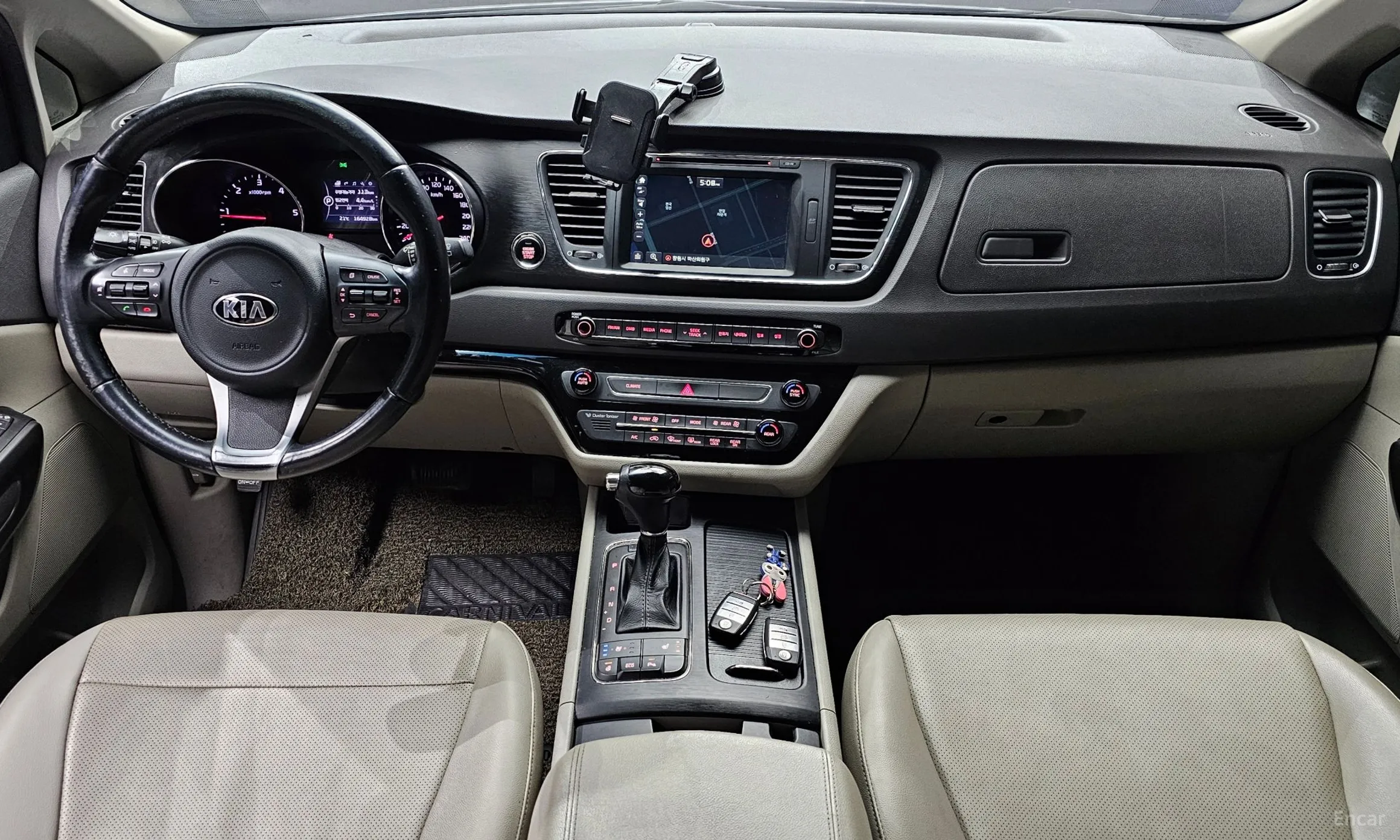 Kia Carnival превью 4