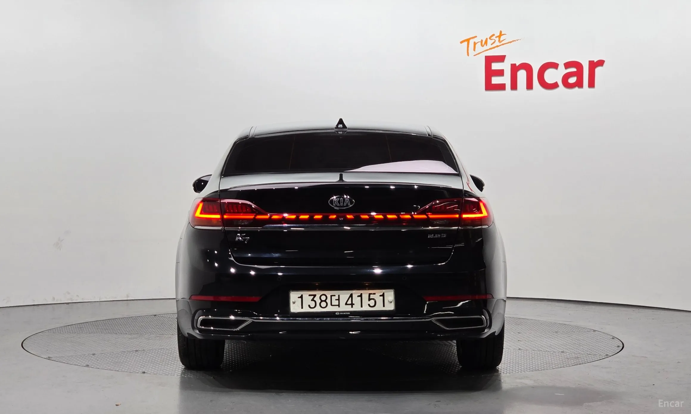 Kia K7 Premier превью 3