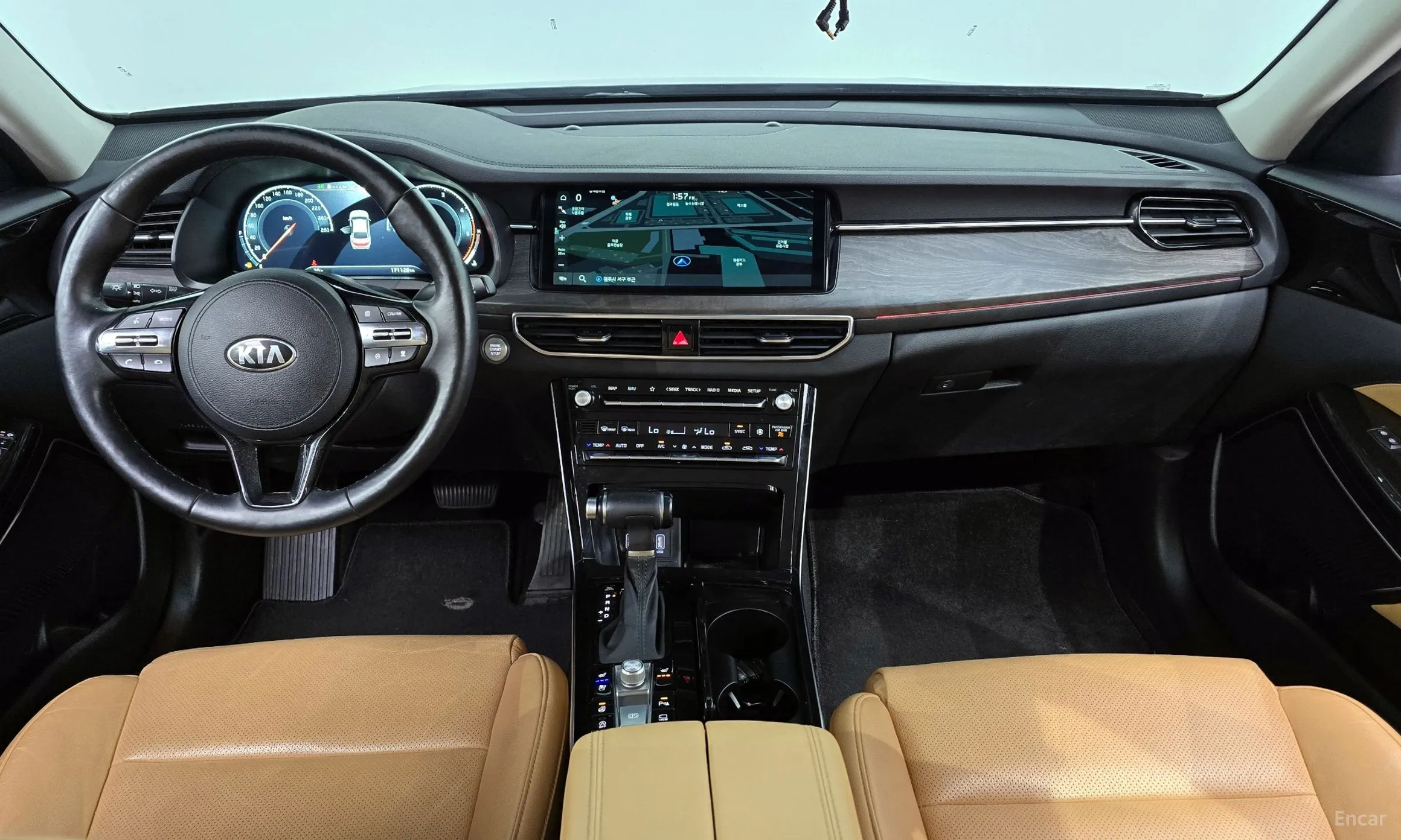Kia K7 Premier превью 4