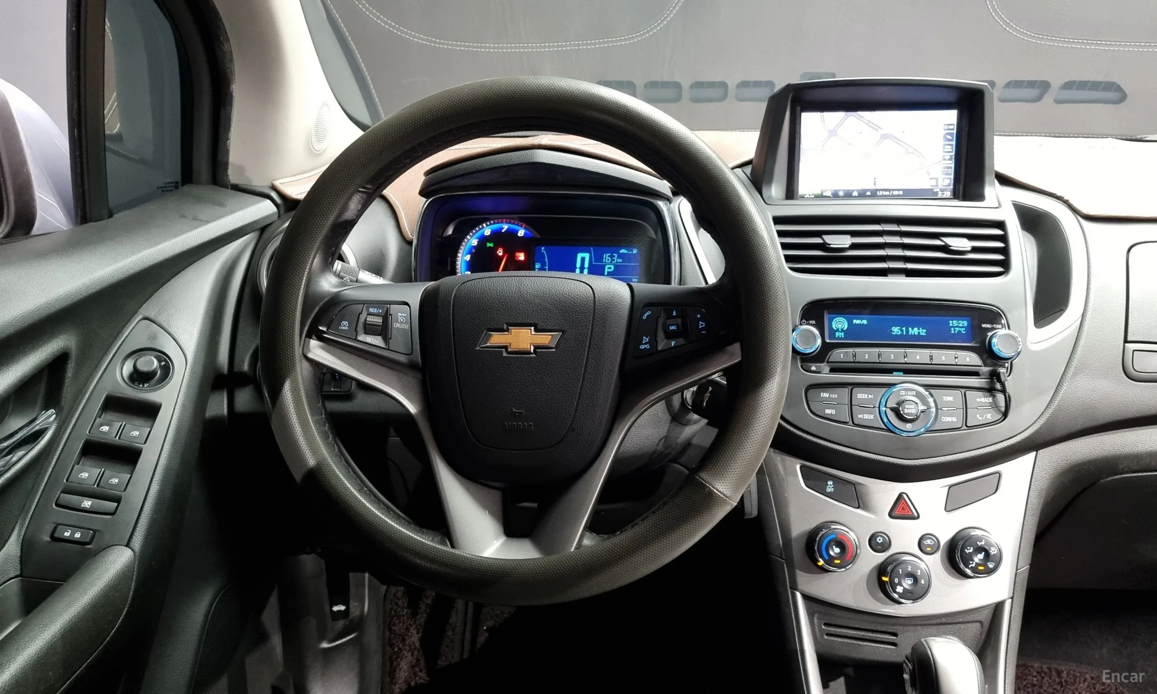 Chevrolet (GM Daewoo) Trax превью 13