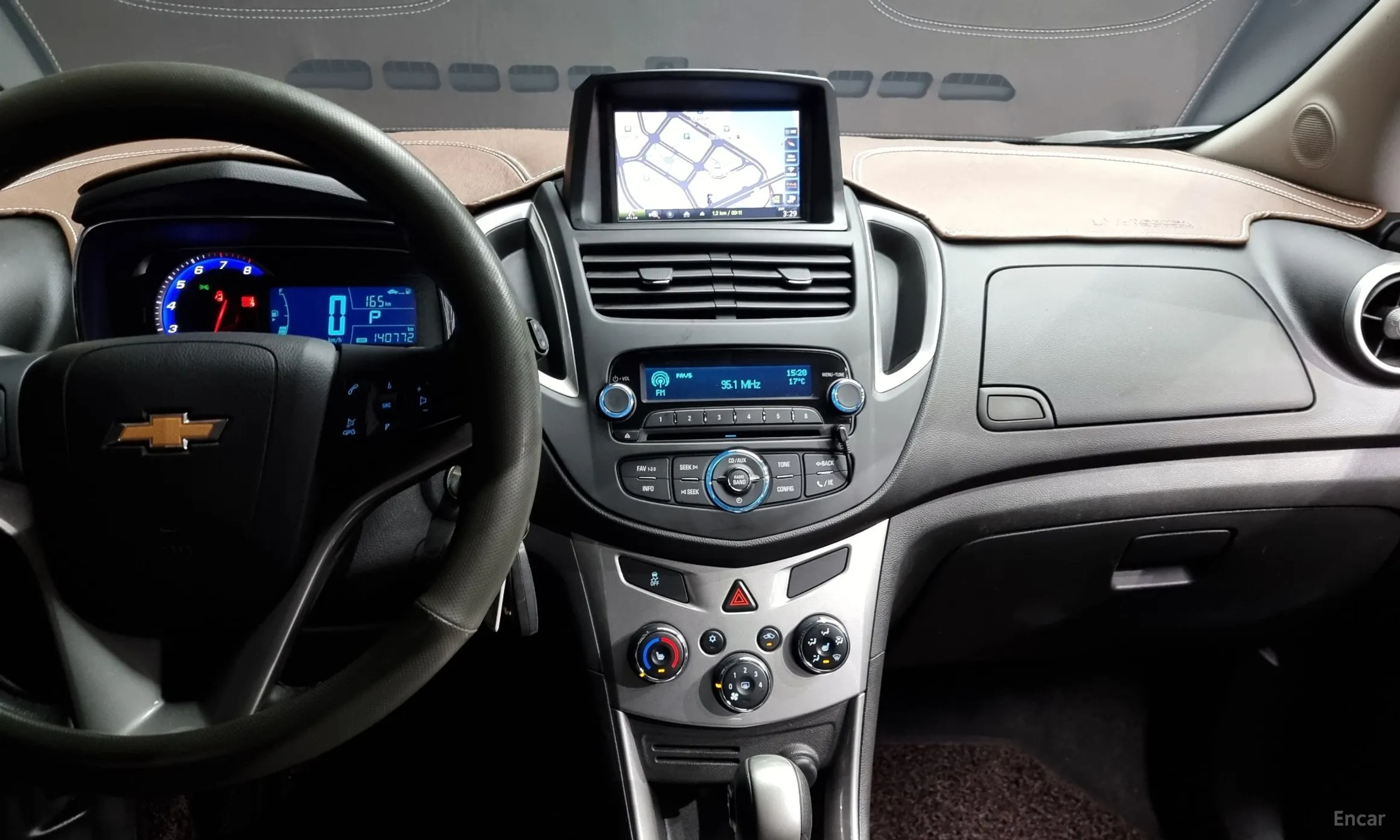 Chevrolet (GM Daewoo) Trax превью 14