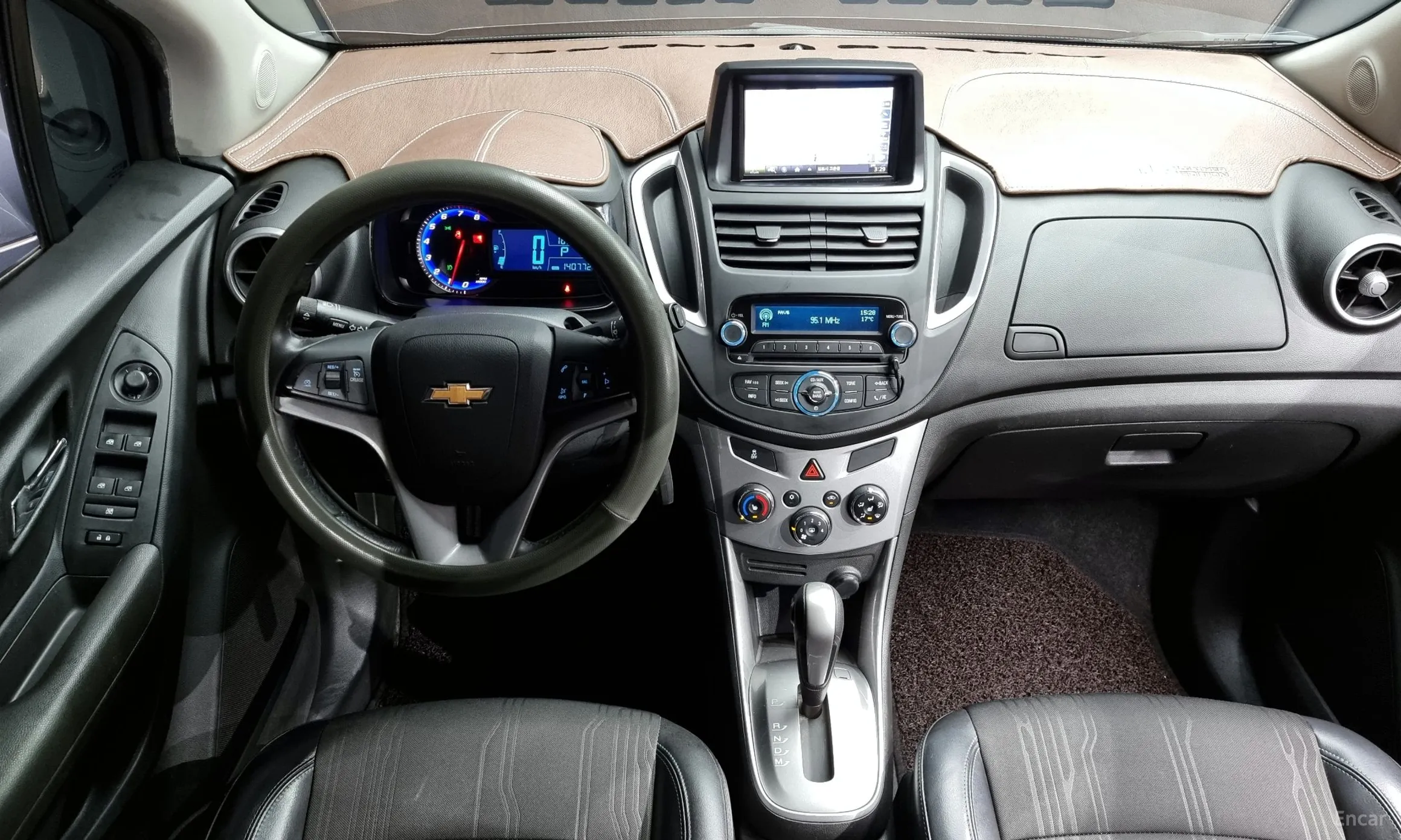 Chevrolet (GM Daewoo) Trax превью 7