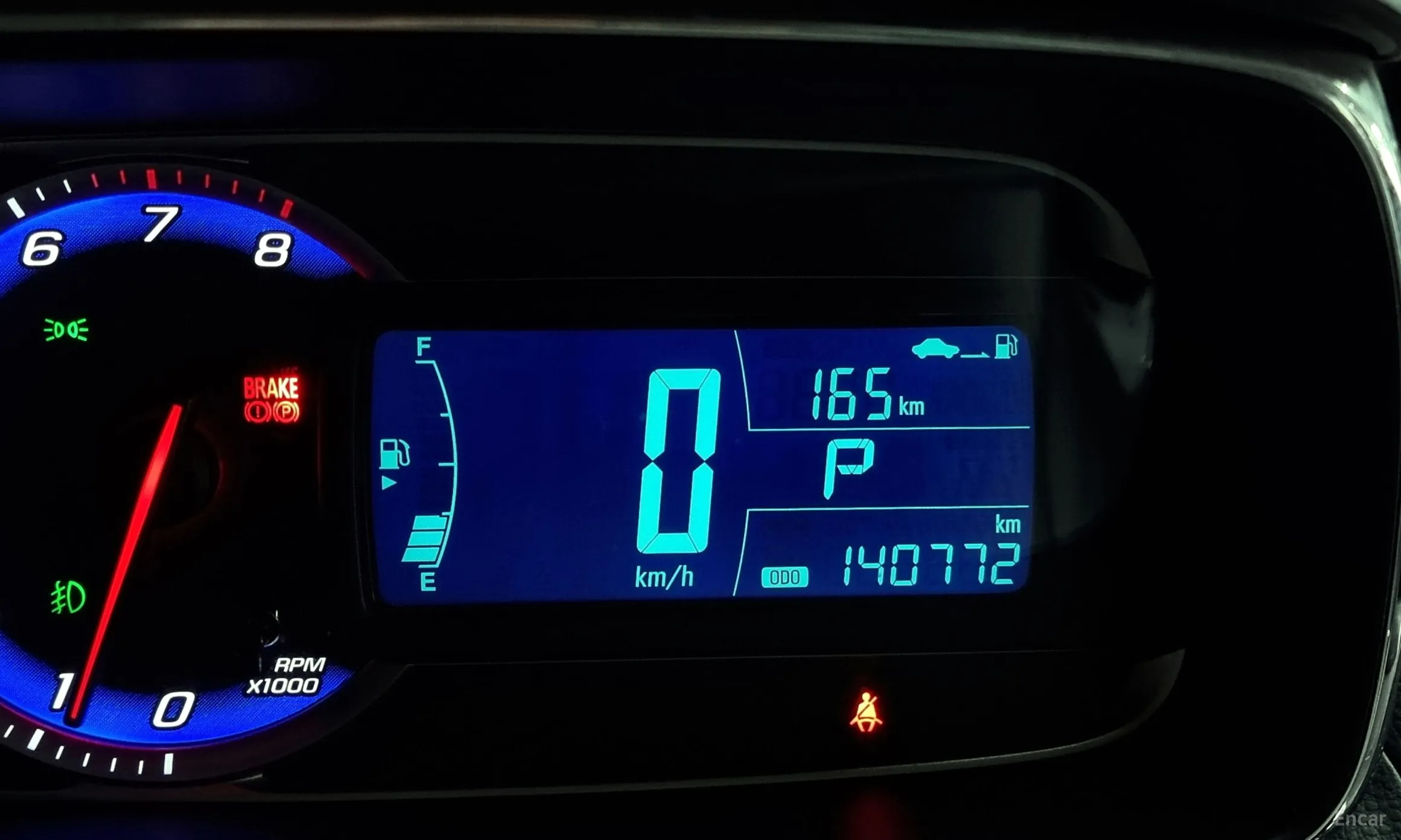 Chevrolet (GM Daewoo) Trax превью 8