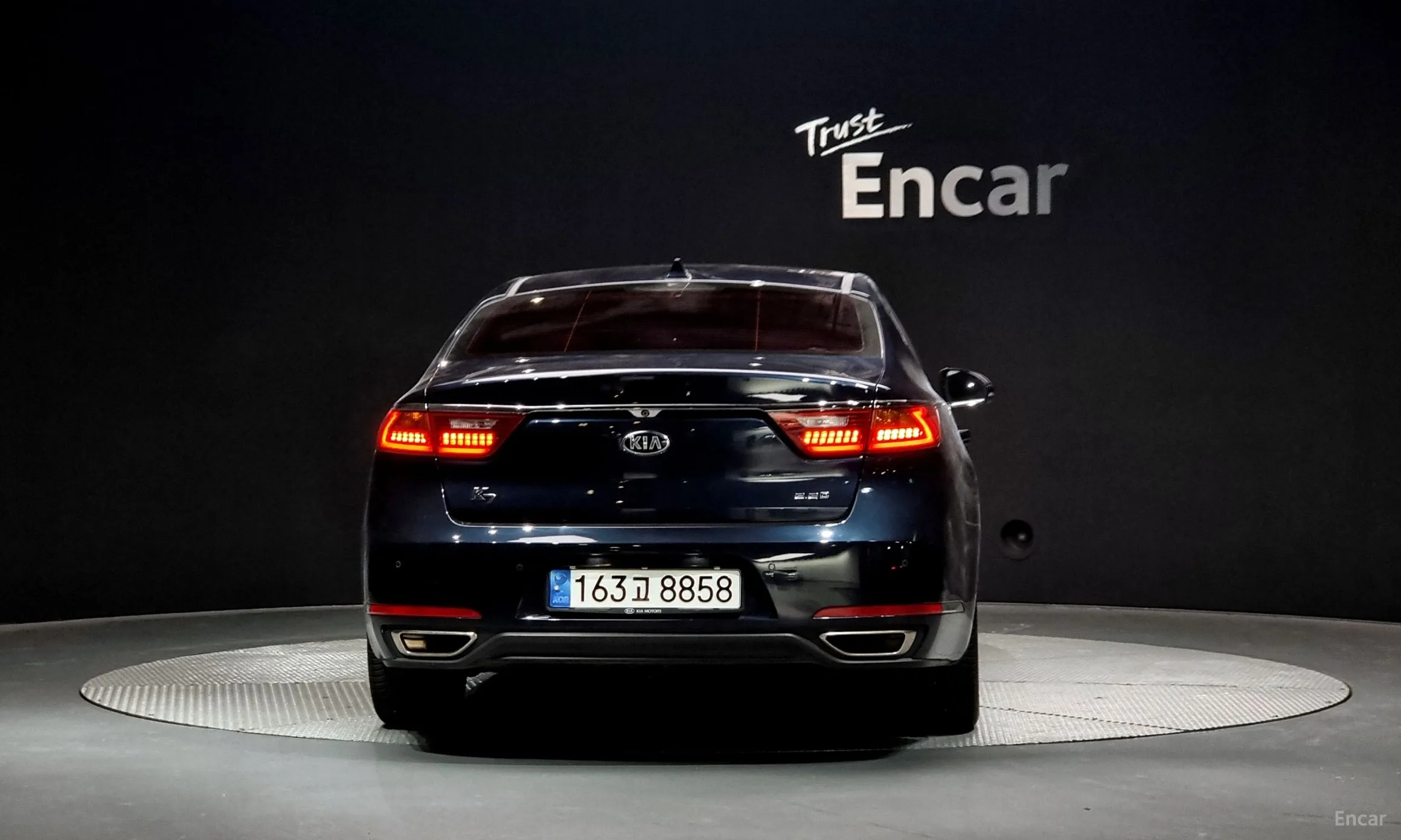 Kia K7 превью 3