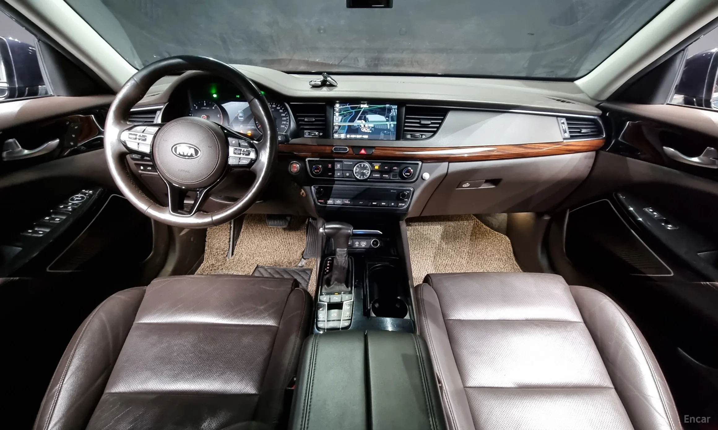Kia K7 превью 4