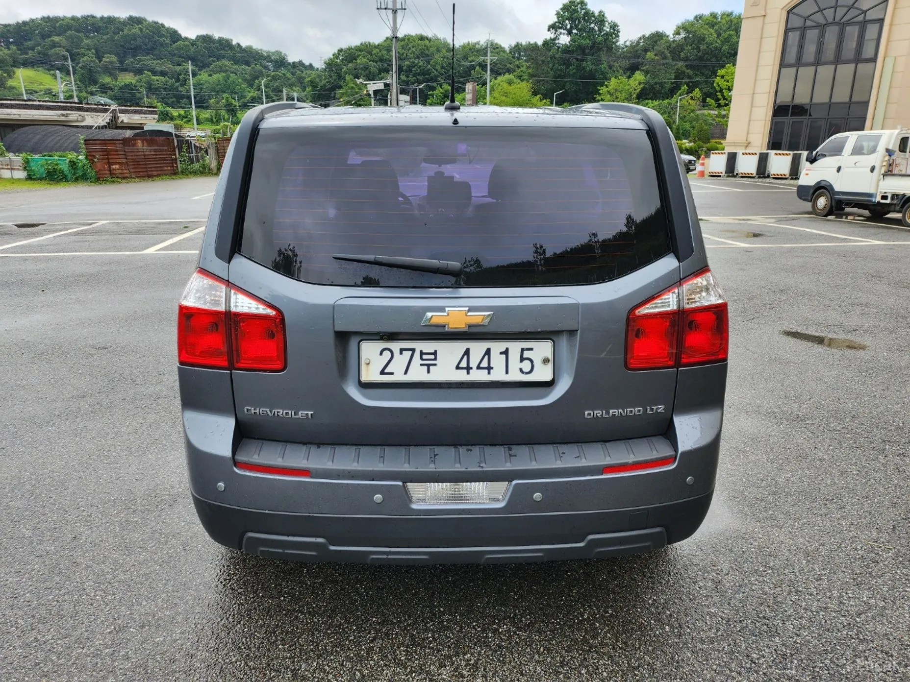 Chevrolet (GM Daewoo) Orlando превью 2