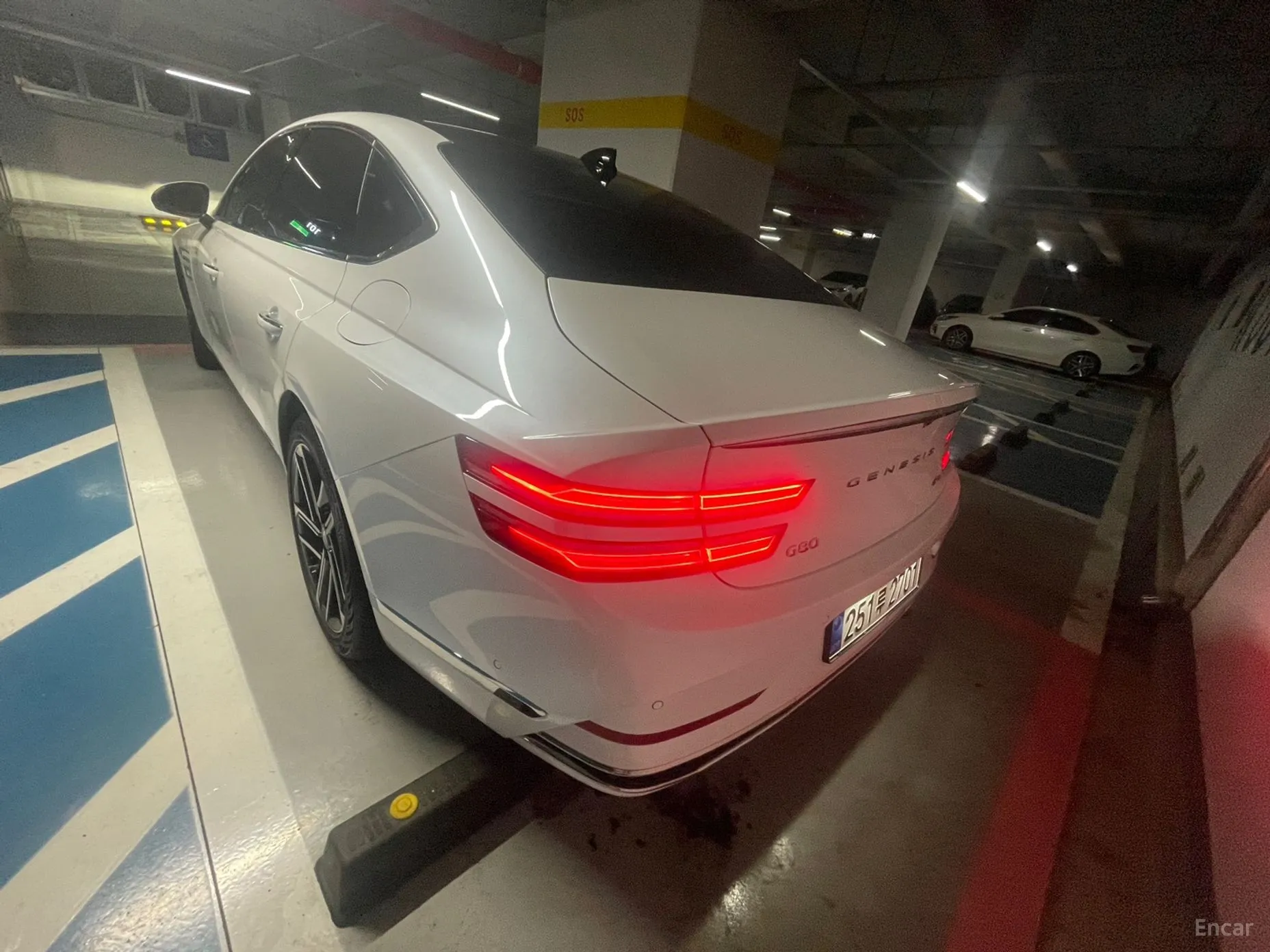 Genesis G80 (RG3) превью 2