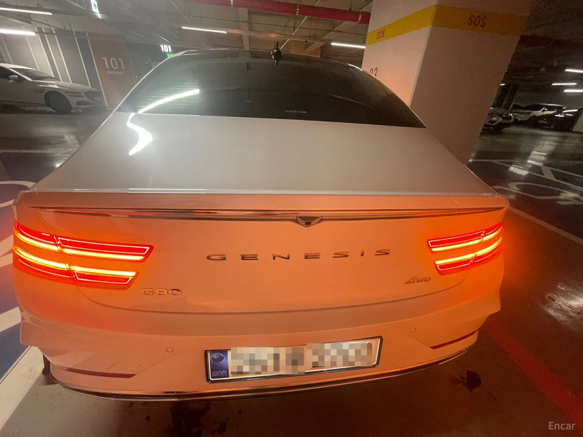 Genesis G80 (RG3) превью 4