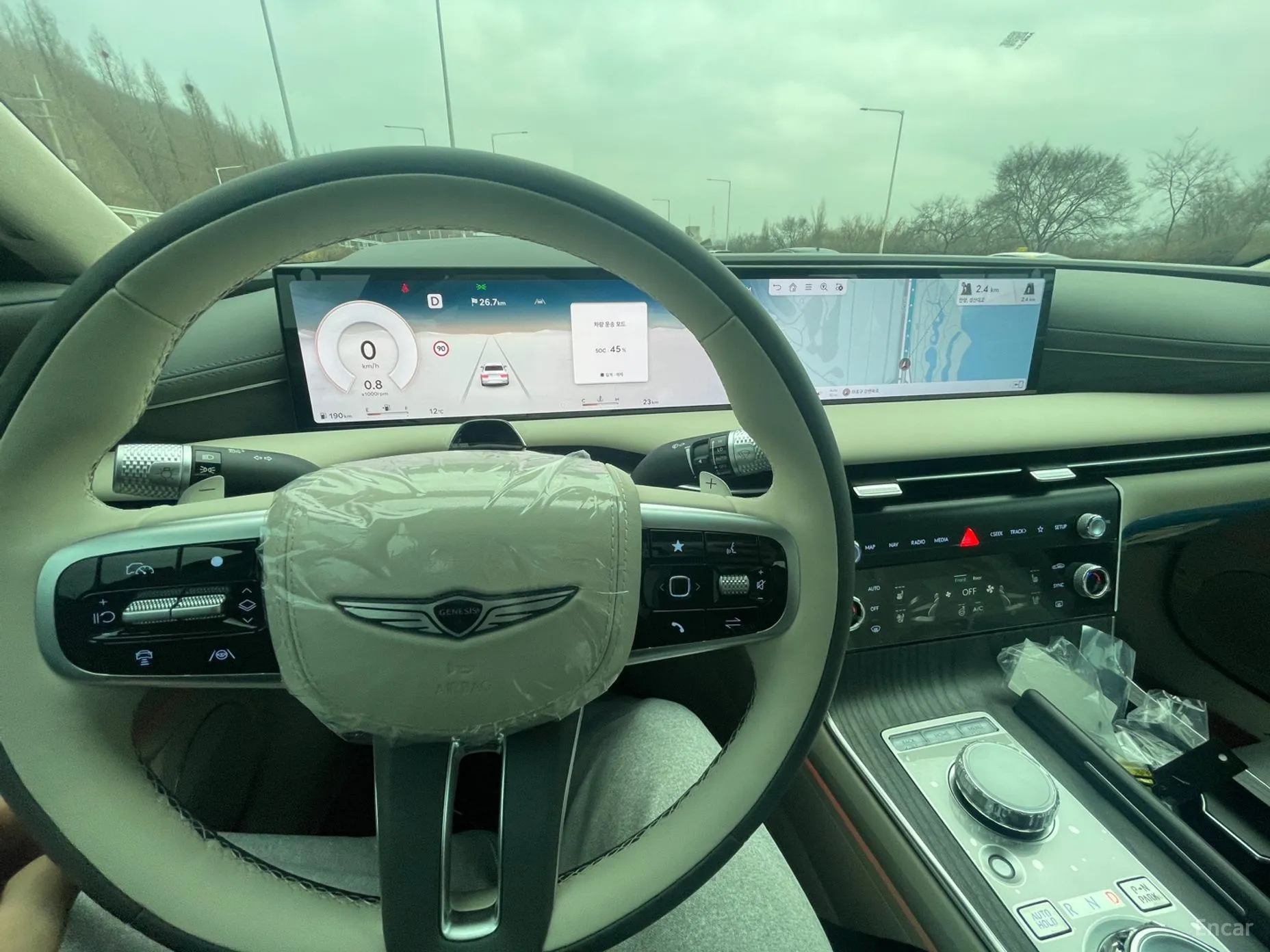 Genesis G80 (RG3) превью 8