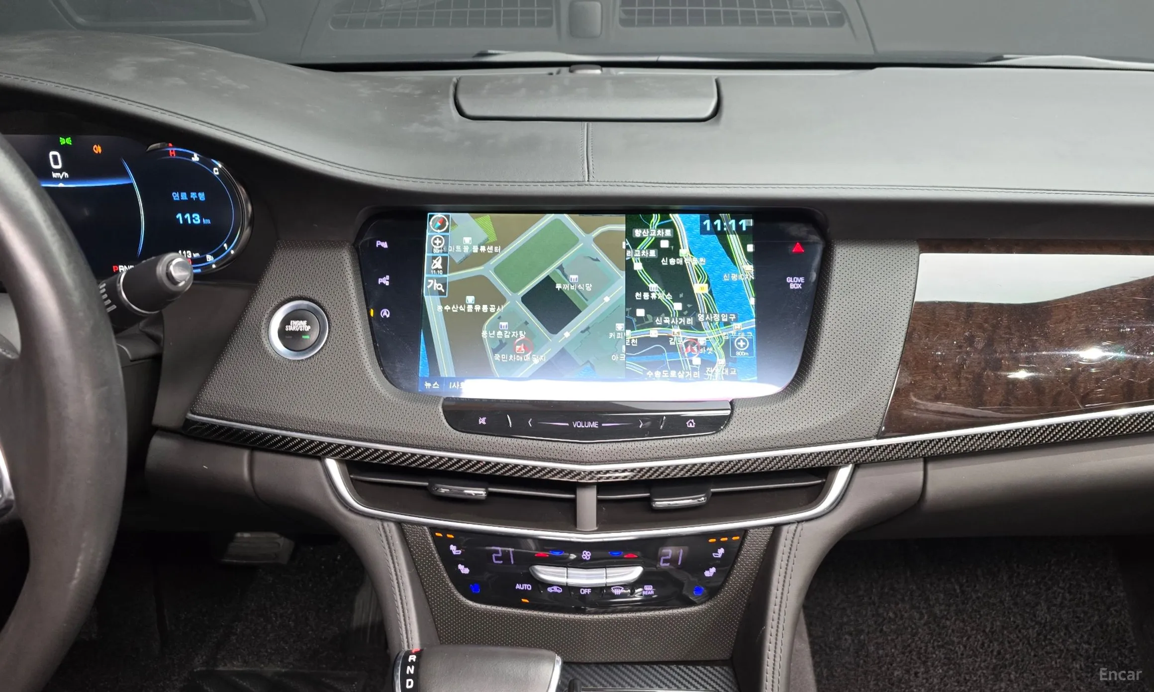 Cadillac CT6 превью 13