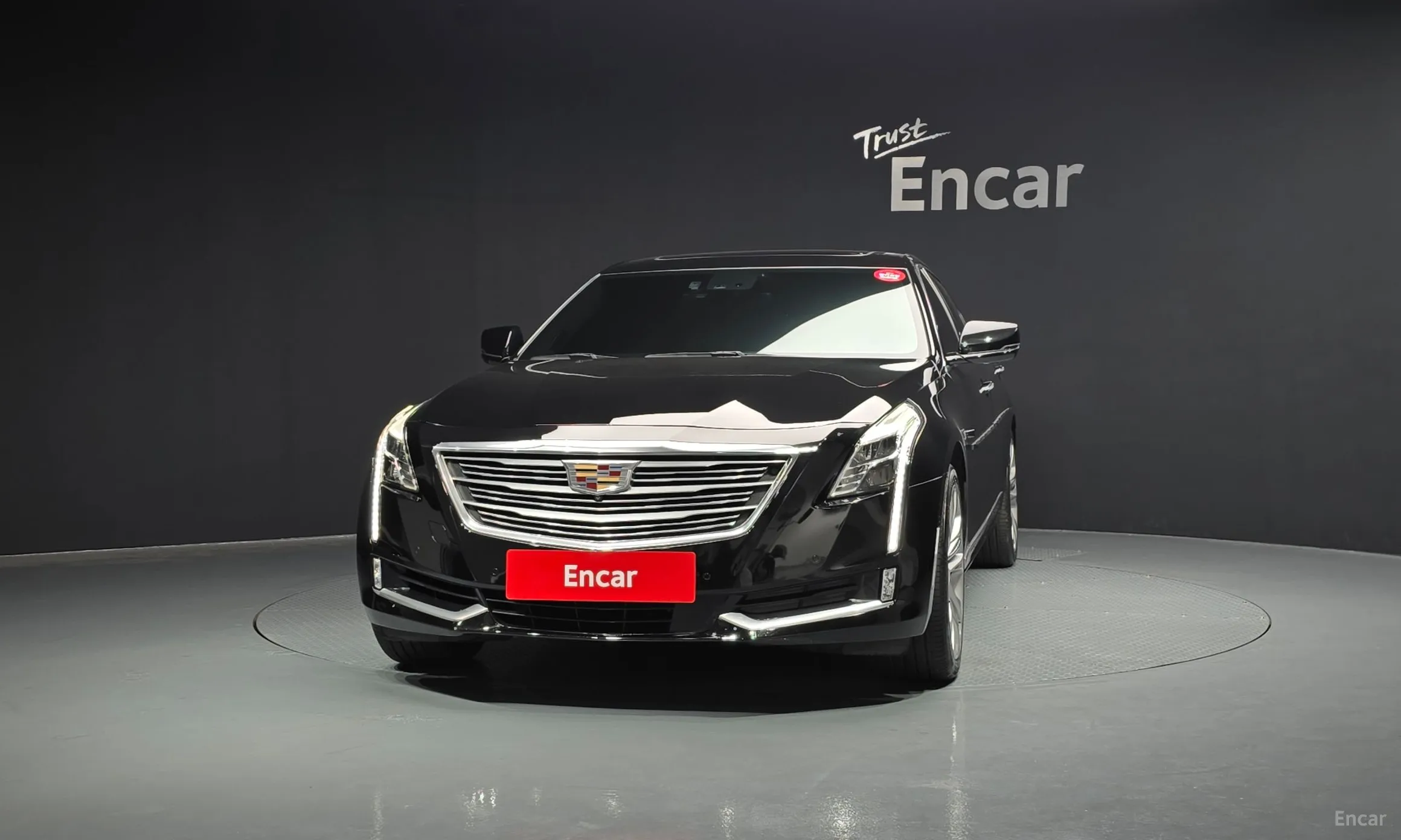 Cadillac CT6 превью 3