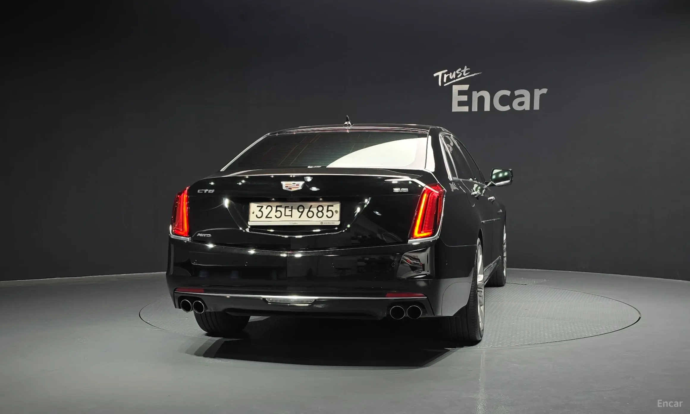 Cadillac CT6 превью 4